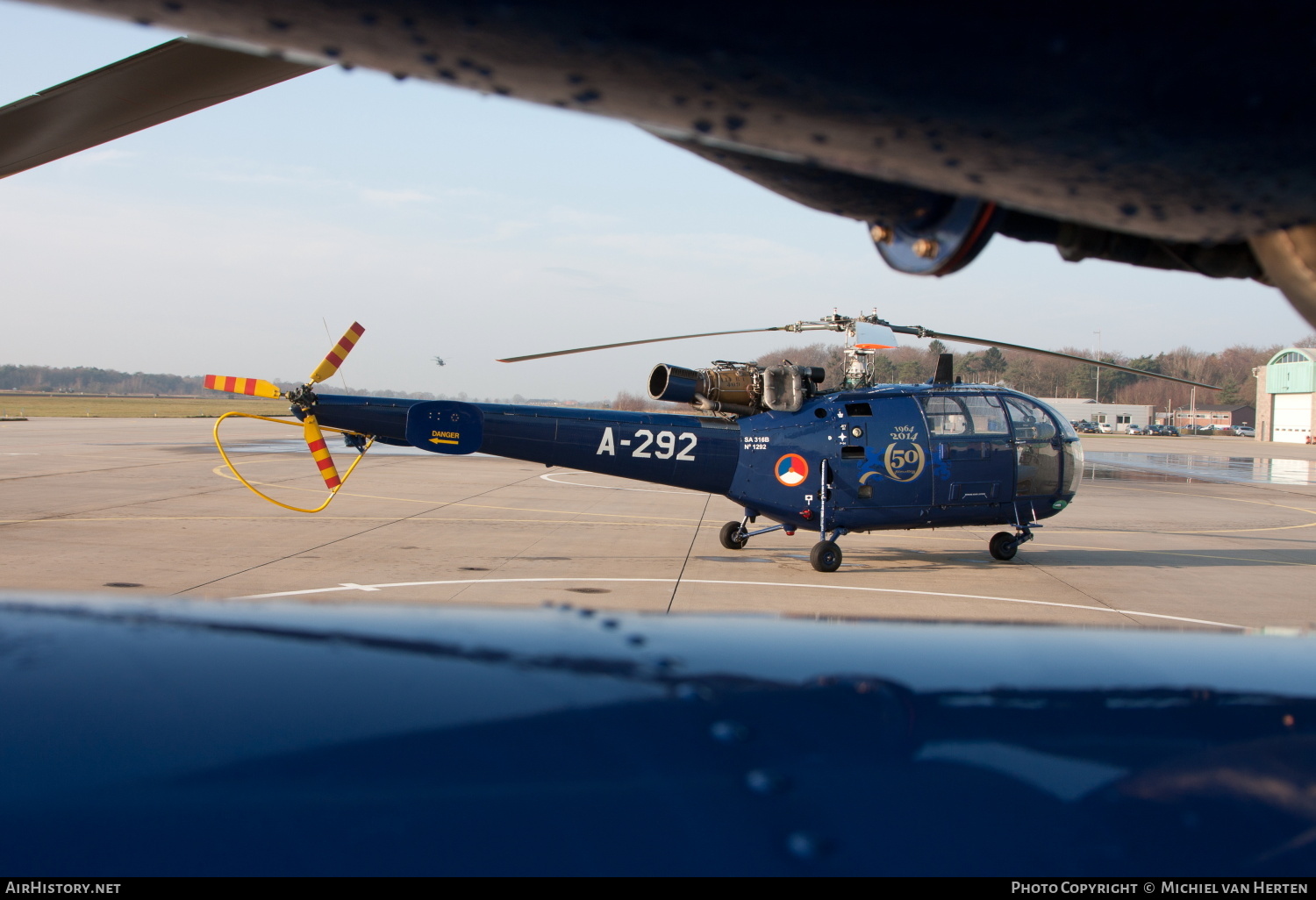 Aircraft Photo of A-292 | Sud SA-316B Alouette III | Netherlands - Air Force | AirHistory.net #312208