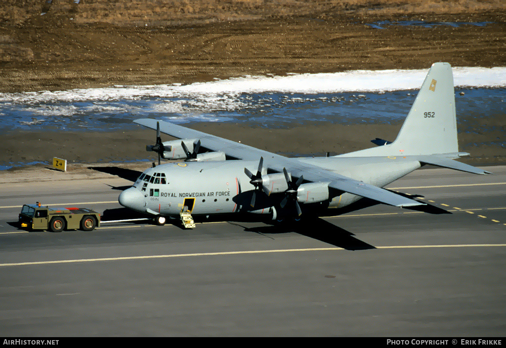 Aircraft Photo of 952 | Lockheed C-130H Hercules | Norway - Air Force | AirHistory.net #312209
