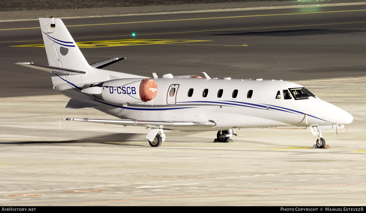 Aircraft Photo of D-CSCB | Cessna 560XL Citation XLS+ | Silver Cloud Air | AirHistory.net #312210