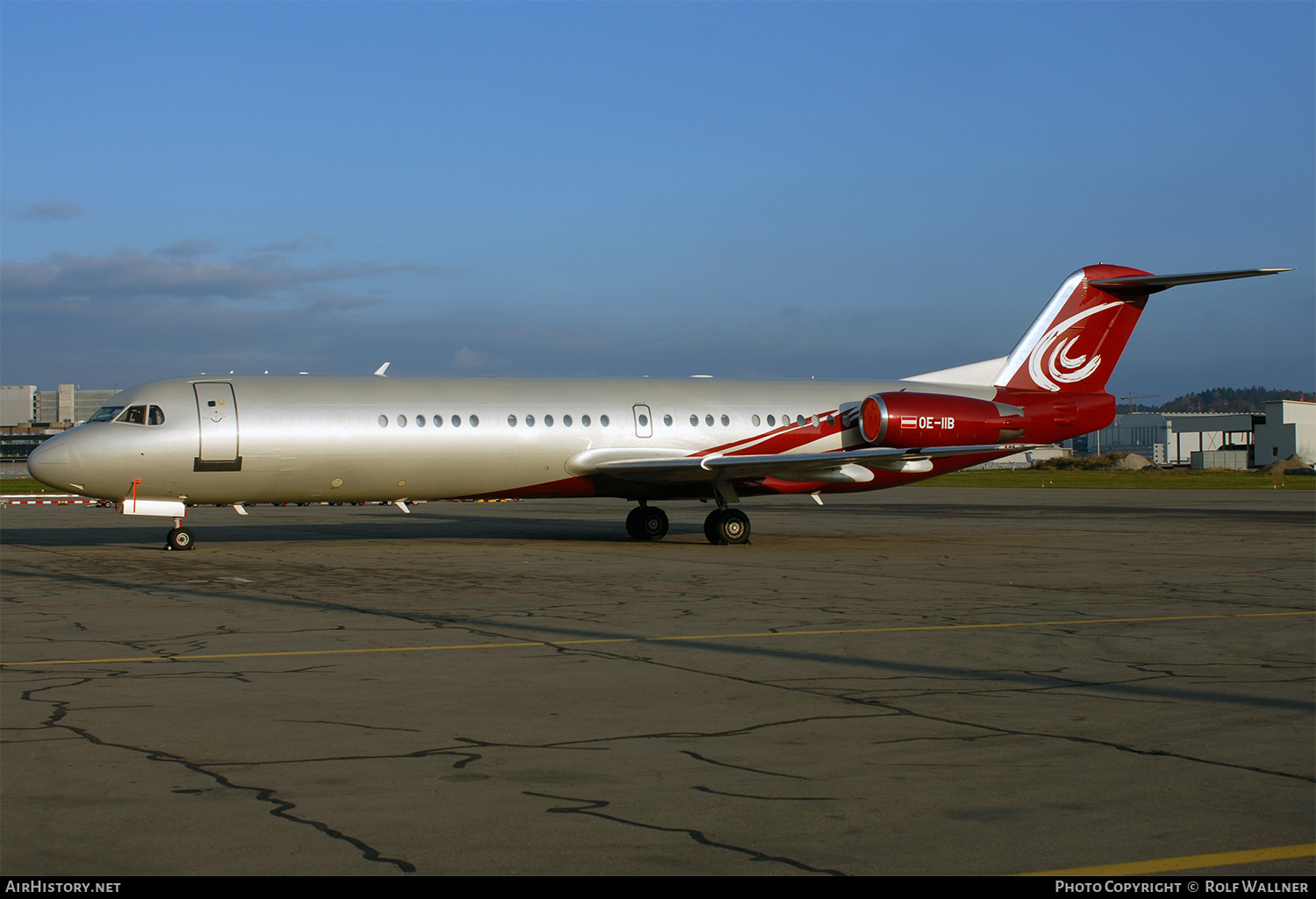Aircraft Photo of OE-IIB | Fokker 100 (F28-0100) | AirHistory.net #312211