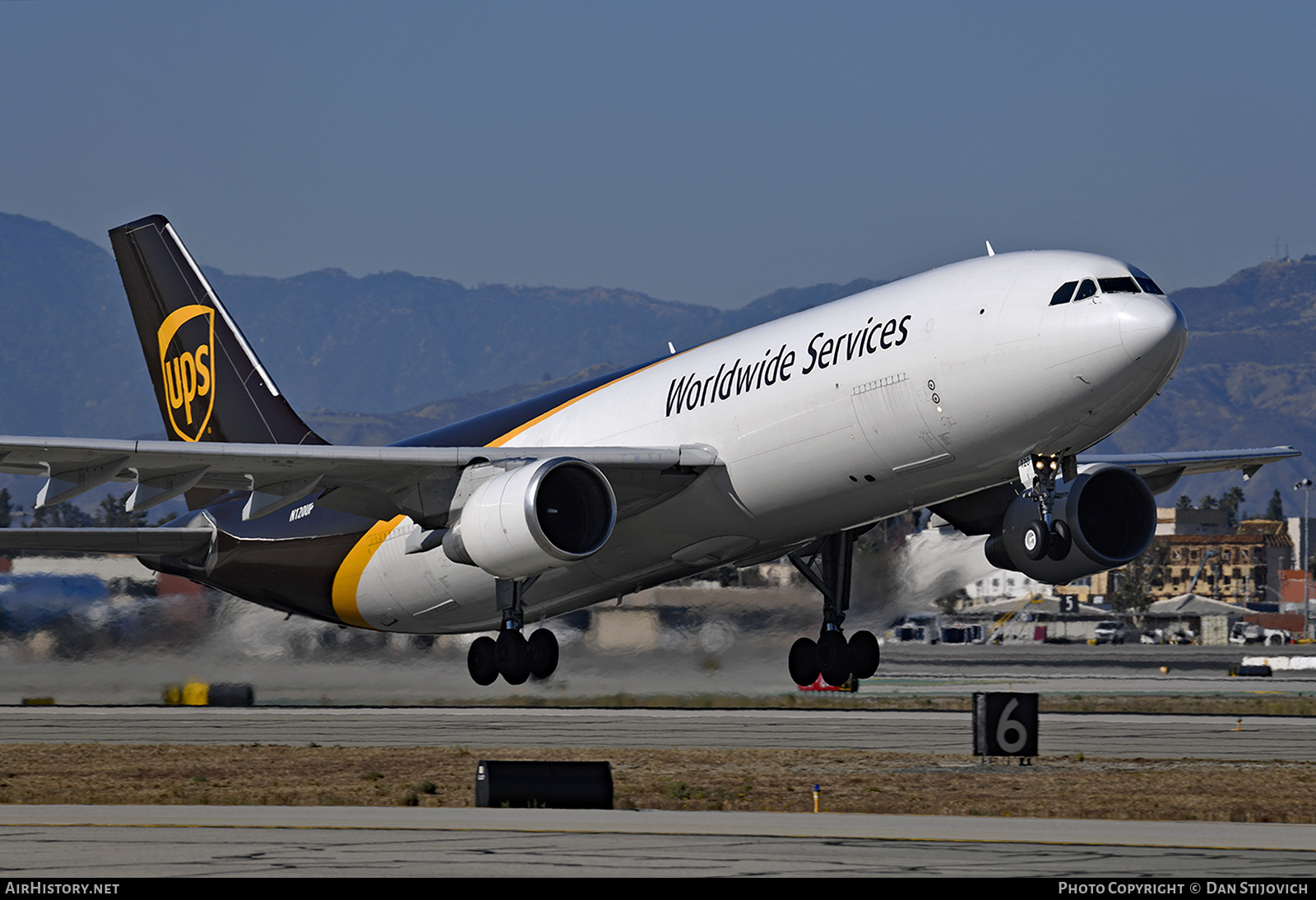 Aircraft Photo of N120UP | Airbus A300F4-622R | United Parcel Service - UPS | AirHistory.net #312212
