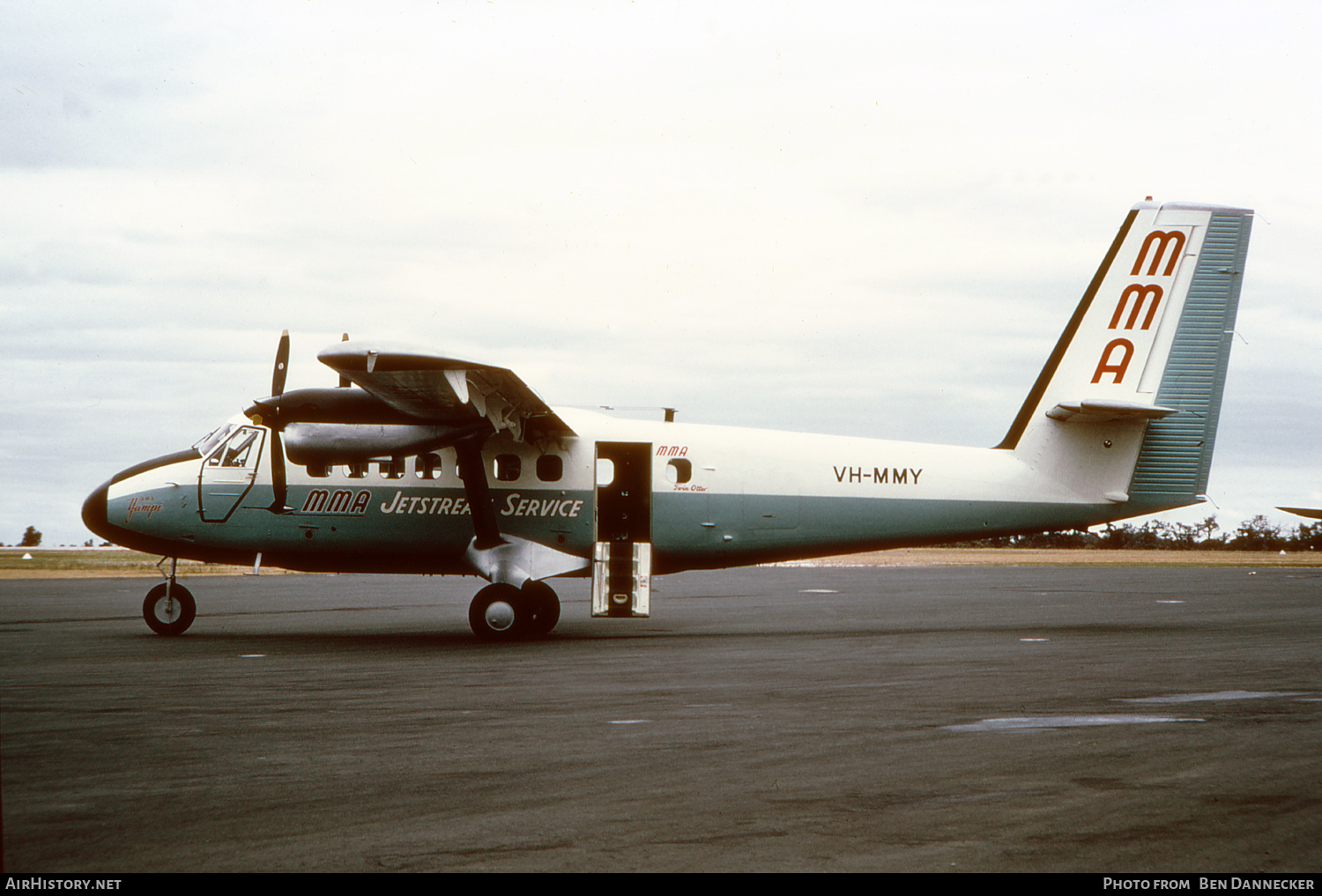Aircraft Photo of VH-MMY | De Havilland Canada DHC-6-100 Twin Otter | MacRobertson Miller Airlines - MMA | AirHistory.net #312215