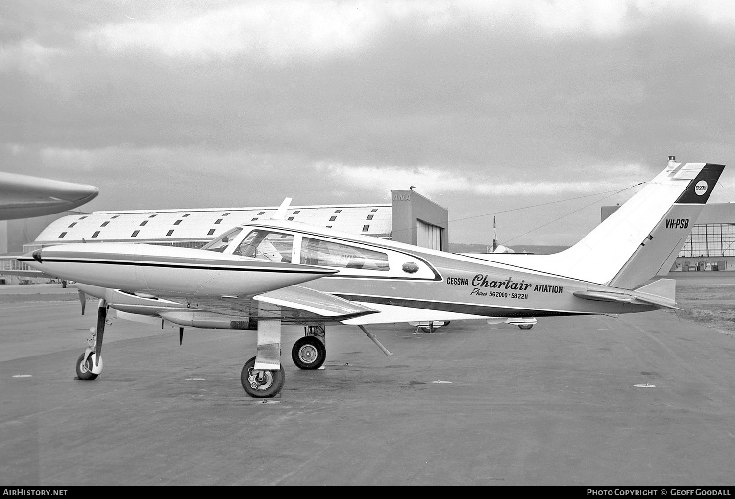 Aircraft Photo of VH-PSB | Cessna 310K | Chartair | AirHistory.net #312216