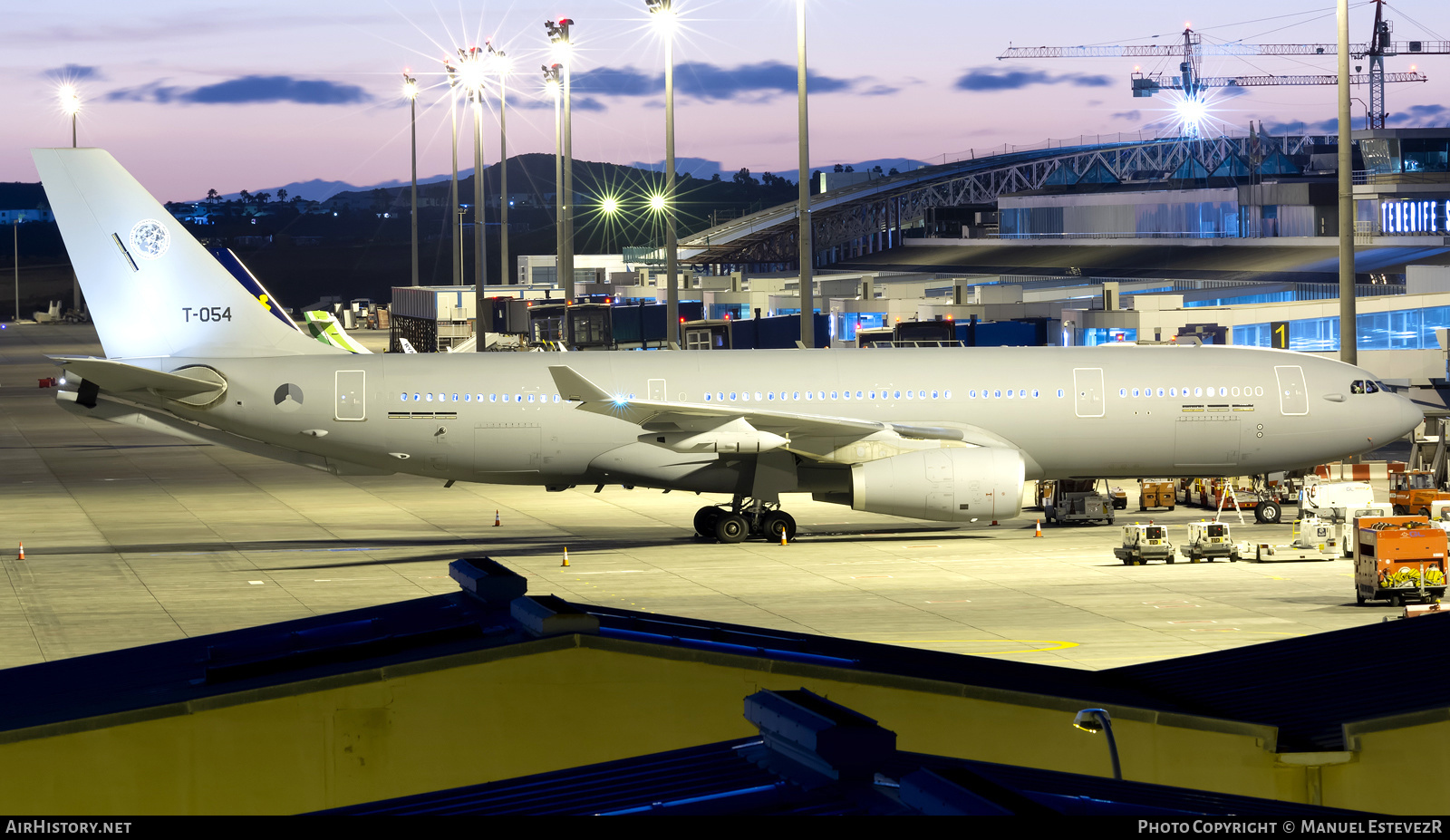 Aircraft Photo of T-054 | Airbus A330-243MRTT | Netherlands - Air Force | AirHistory.net #312218