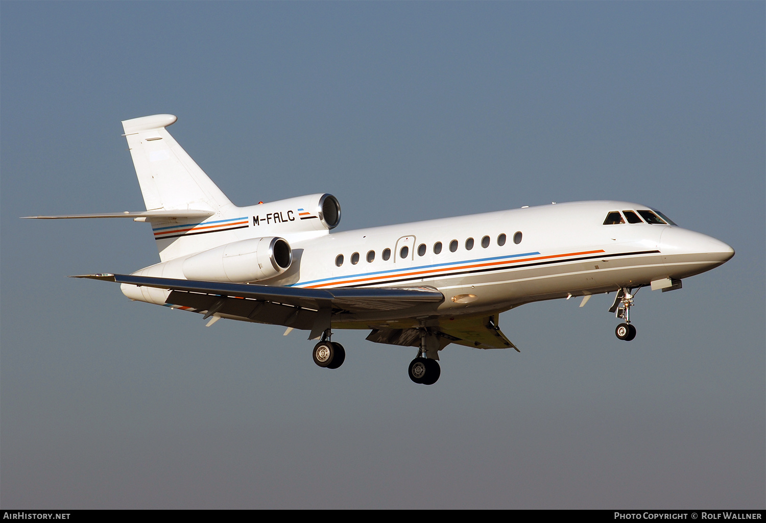 Aircraft Photo of M-FALC | Dassault Falcon 900EX | AirHistory.net #312219