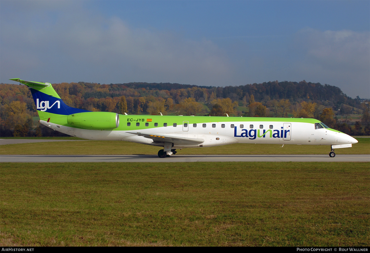 Aircraft Photo of EC-JYB | Embraer ERJ-145EP (EMB-145EP) | LagunAir Líneas Aéreas | AirHistory.net #312220