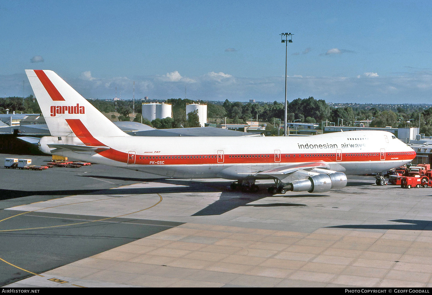 Aircraft Photo of PK-GSC | Boeing 747-2U3B | Garuda Indonesian Airways | AirHistory.net #312221