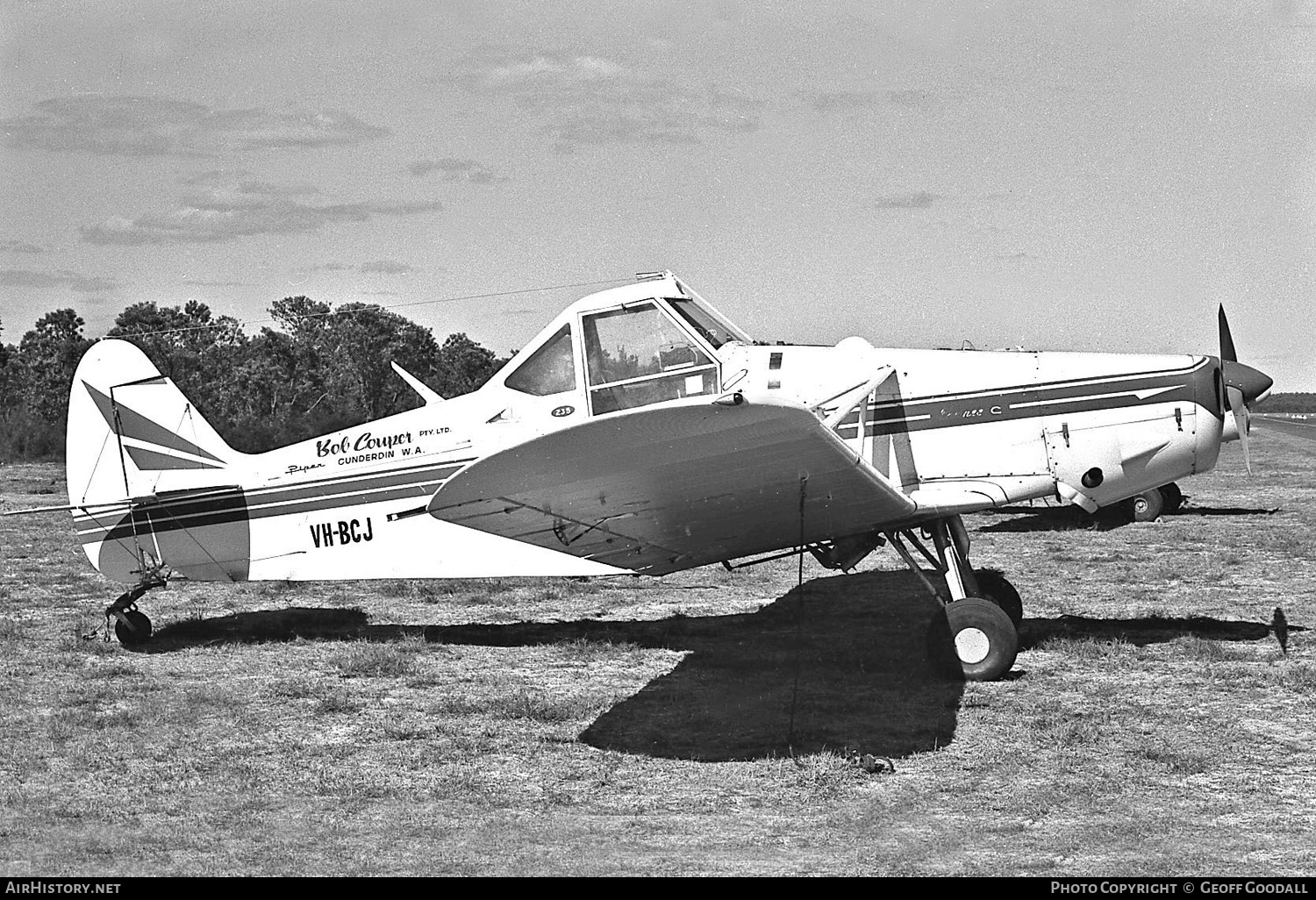 Aircraft Photo of VH-BCJ | Piper PA-25-235 Pawnee C | Bob Couper | AirHistory.net #312223