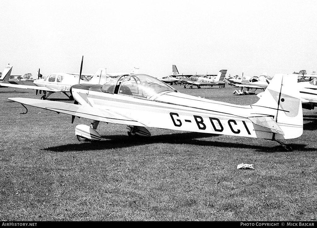 Aircraft Photo of G-BDCI | Scintex Piel CP-301A Emeraude | AirHistory.net #312226