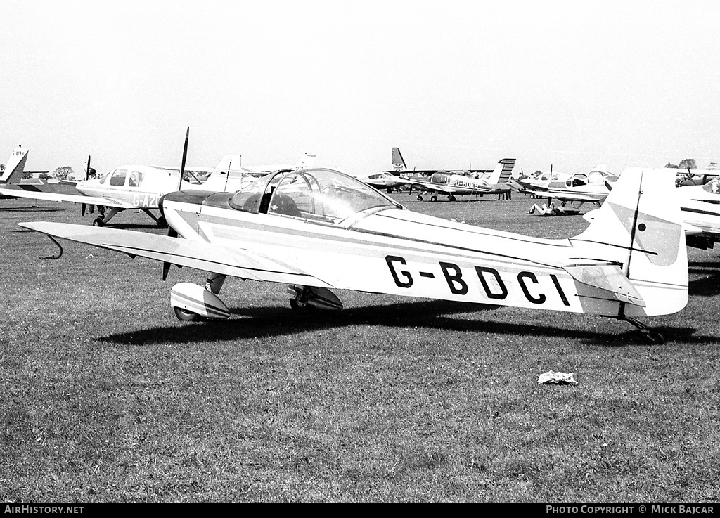 Aircraft Photo of G-BDCI | Scintex Piel CP-301A Emeraude | AirHistory.net #312226