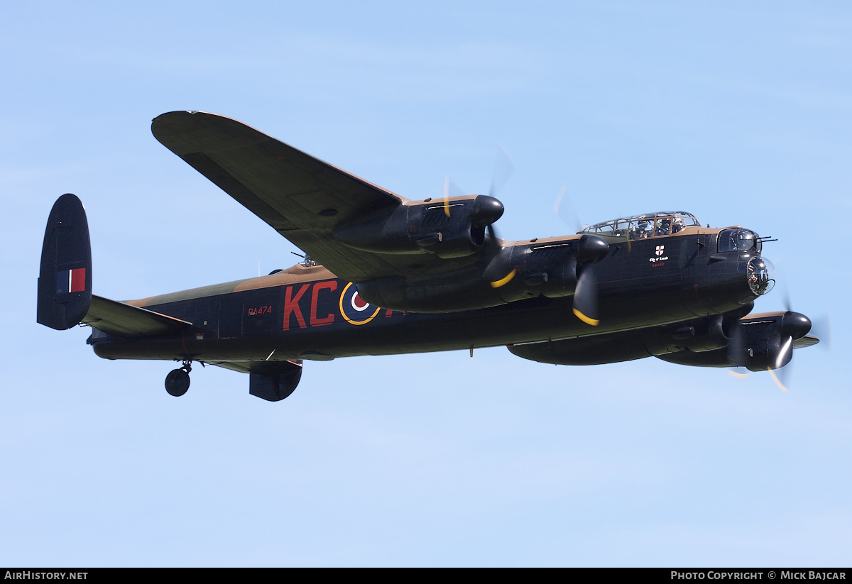 Aircraft Photo of PA474 | Avro 683 Lancaster B1 | UK - Air Force | AirHistory.net #312227