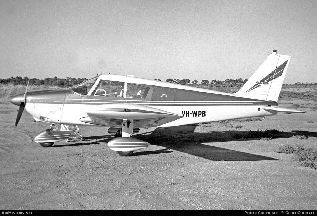 Aircraft Photo of VH-WPB | Piper PA-28-180 Cherokee C | AirHistory.net #312230