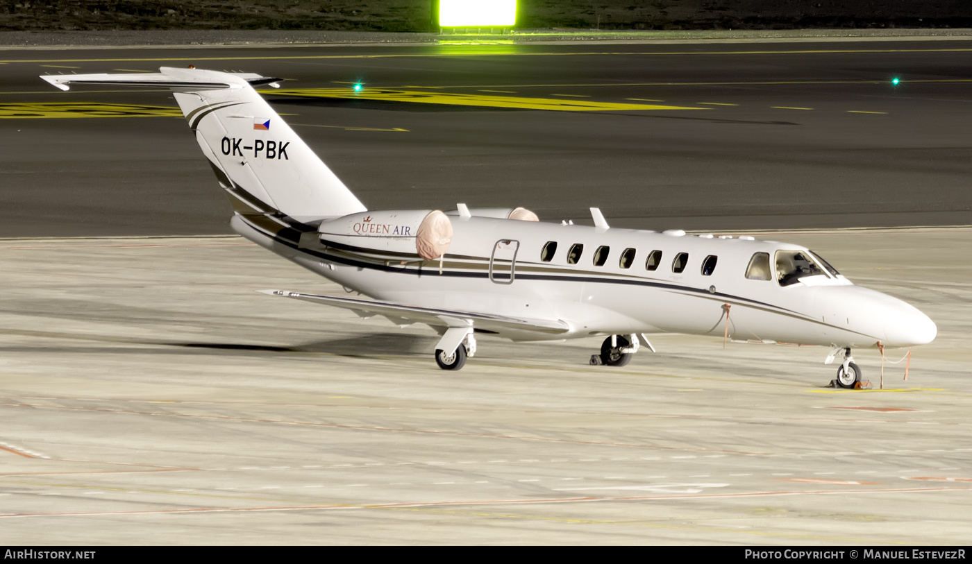 Aircraft Photo of OK-PBK | Cessna 525B CitationJet CJ3 | Queen Air | AirHistory.net #312231