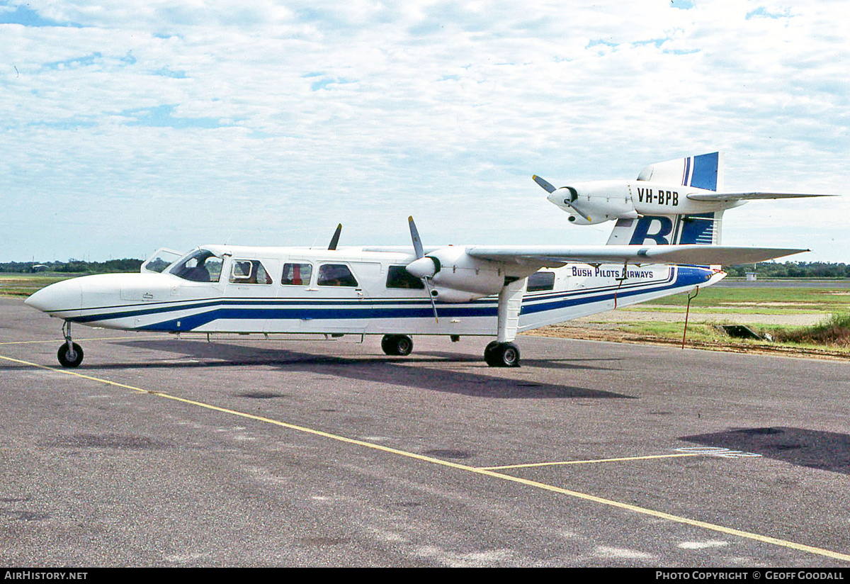 Aircraft Photo of VH-BPB | Britten-Norman BN-2A Mk.3-1 Trislander | Bush Pilots Airways - BPA | AirHistory.net #312233