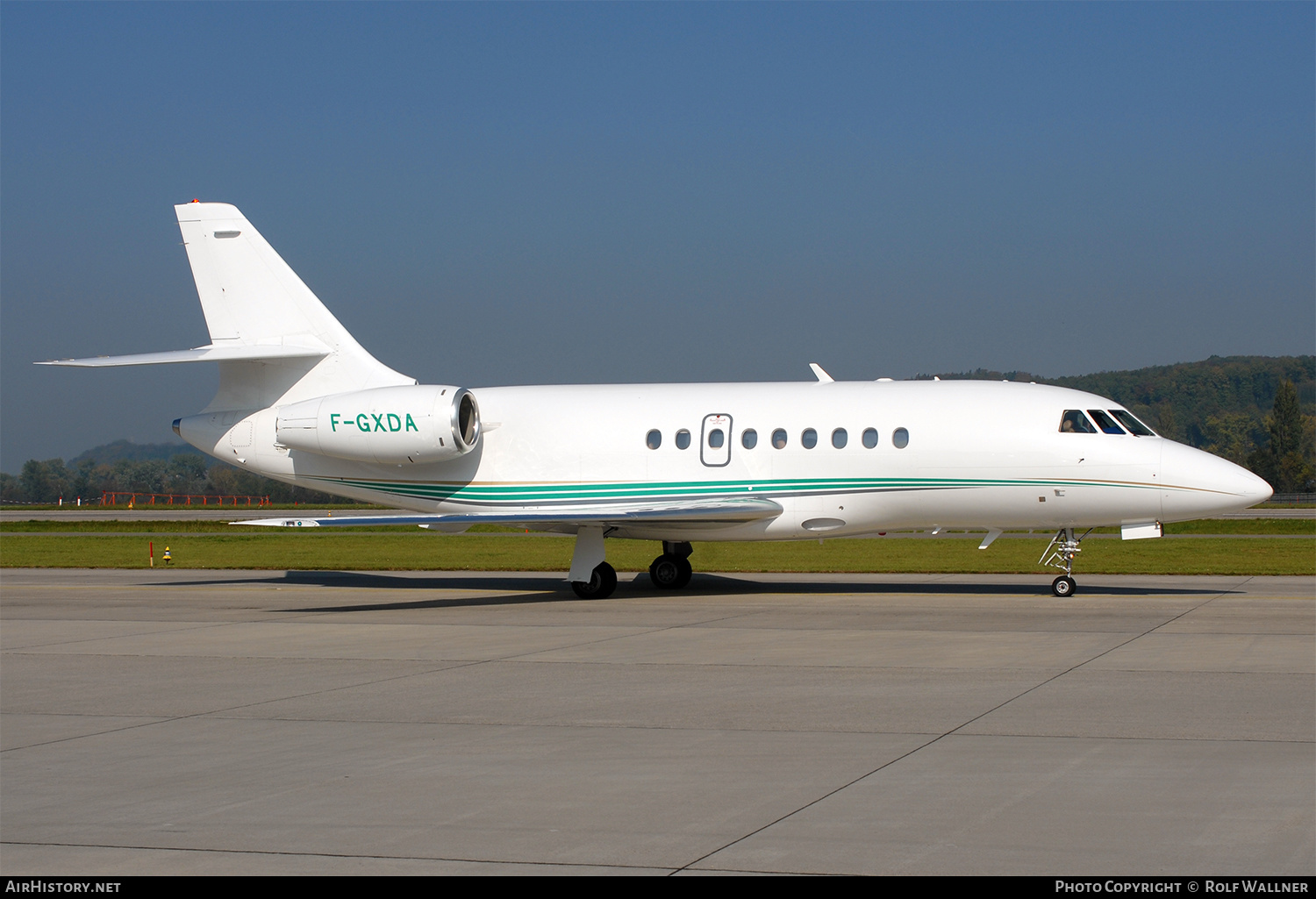 Aircraft Photo of F-GXDA | Dassault Falcon 2000 | AirHistory.net #312237