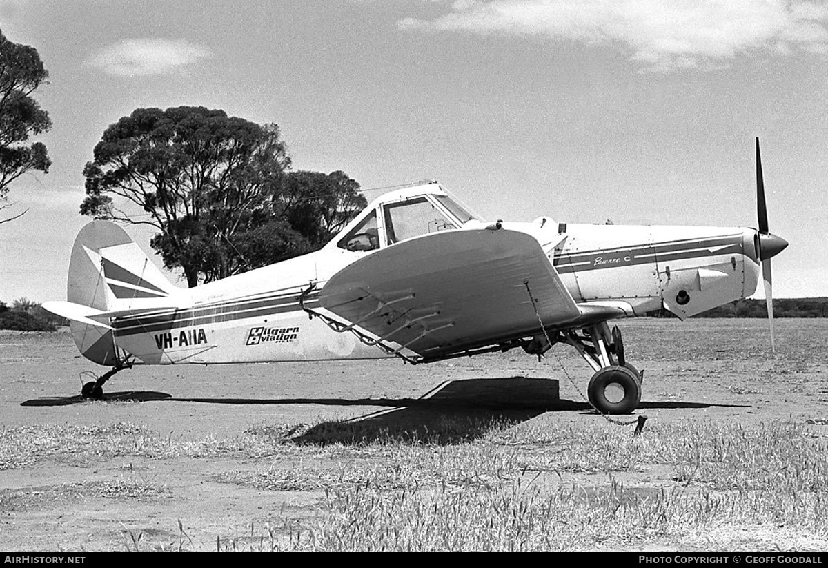 Aircraft Photo of VH-AHA | Piper PA-25-235 Pawnee C | Yilgarn Aviation | AirHistory.net #312238