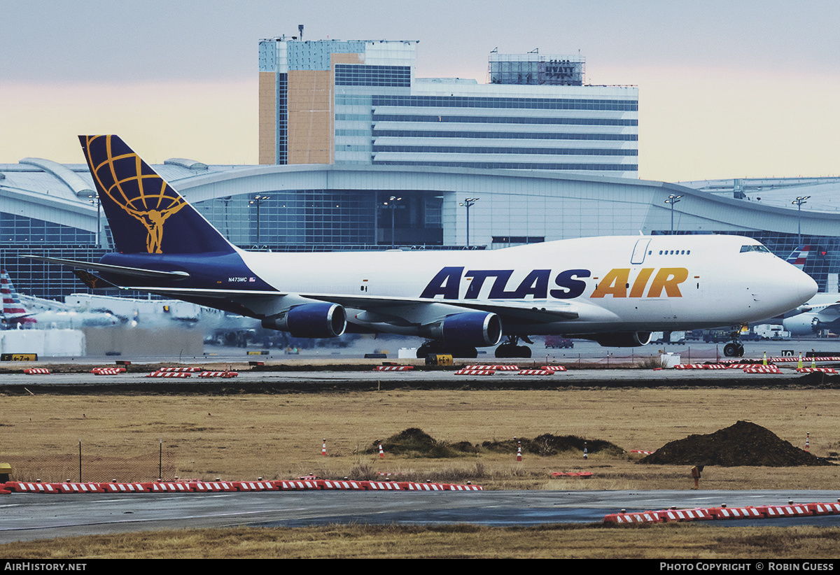 Aircraft Photo of N473MC | Boeing 747-45E | Atlas Air | AirHistory.net #312239