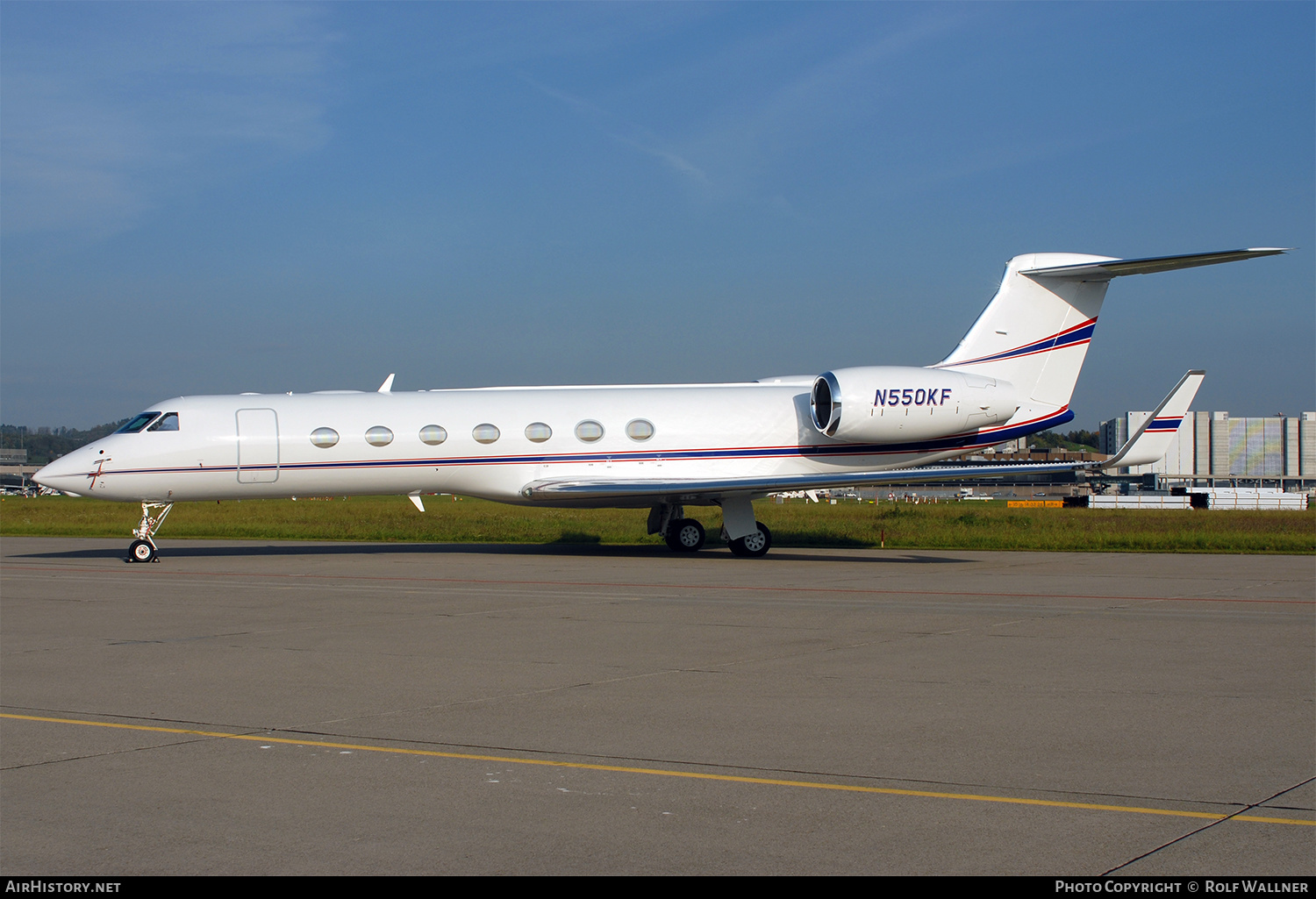 Aircraft Photo of N550KF | Gulfstream Aerospace G-V-SP Gulfstream G550 | AirHistory.net #312241