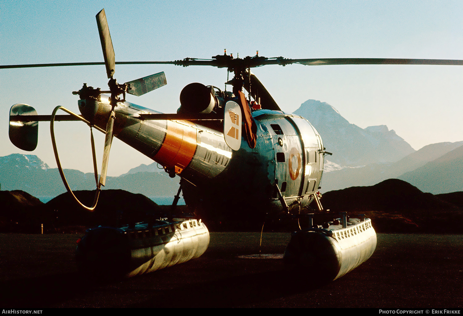 Aircraft Photo of M-019 | Sud SE-3160 Alouette III | Denmark - Navy | AirHistory.net #312243