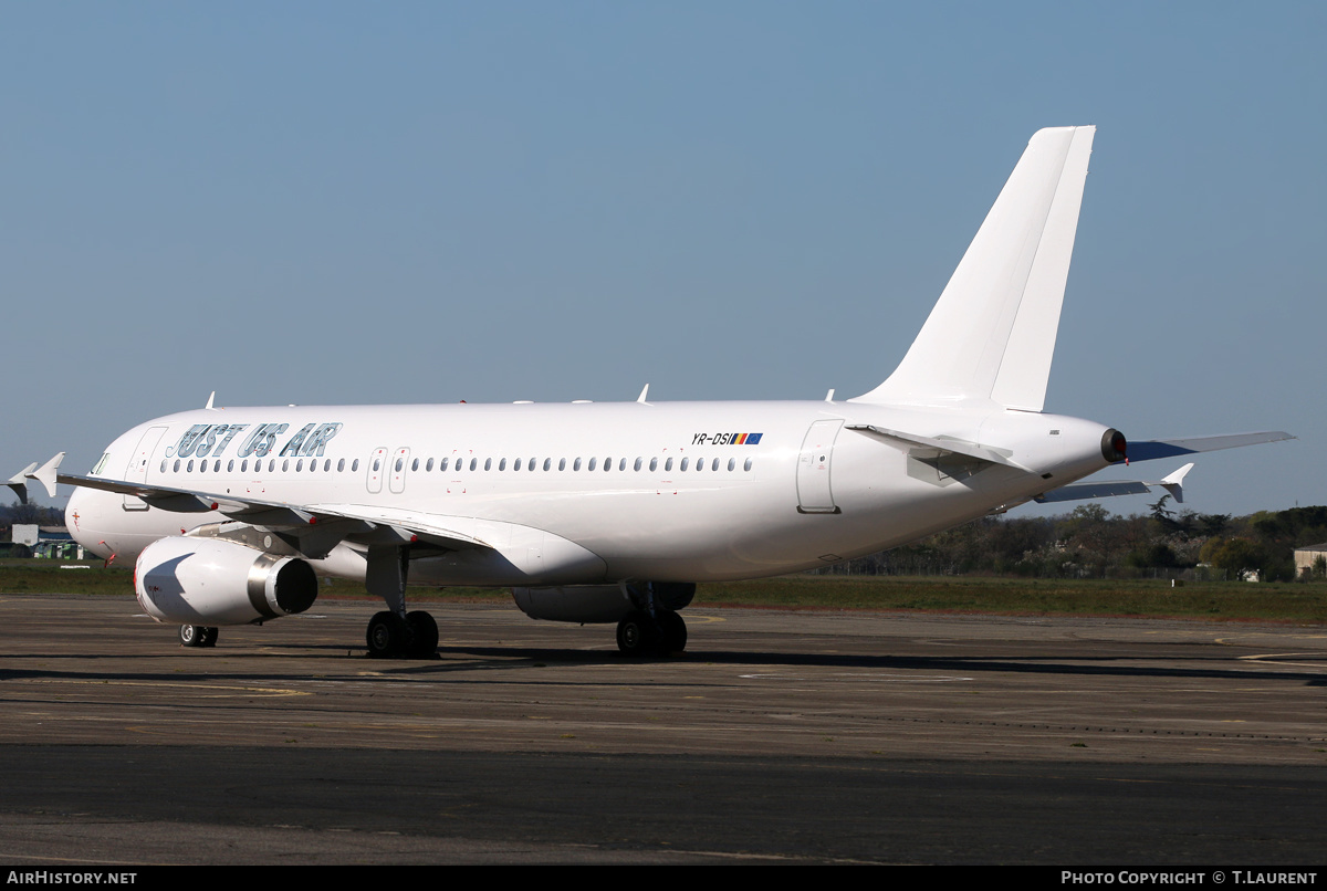 Aircraft Photo of YR-DSI | Airbus A320-232 | Just Us Air | AirHistory.net #312245