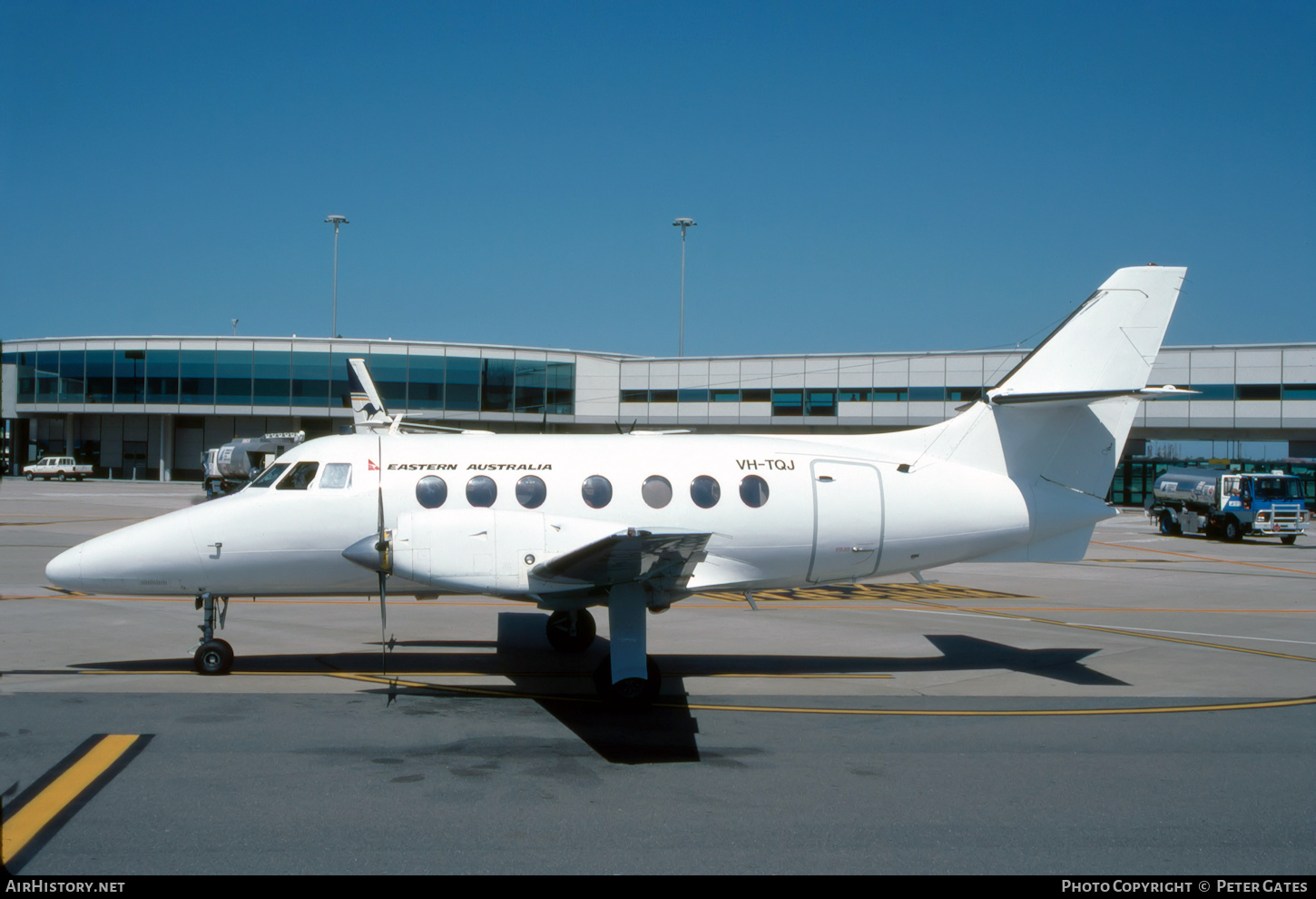 Aircraft Photo of VH-TQJ | British Aerospace BAe-3107 Jetstream 31 | Eastern Australia Airlines | AirHistory.net #312246