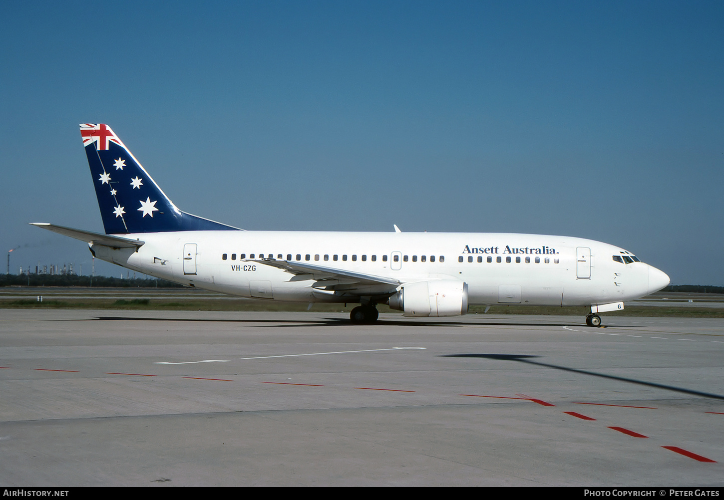 Aircraft Photo of VH-CZG | Boeing 737-377 | Ansett Australia | AirHistory.net #312251