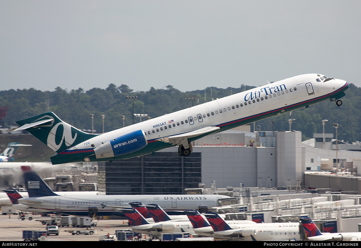 Aircraft Photo of N963AT | Boeing 717-2BD | AirTran | AirHistory.net #312253