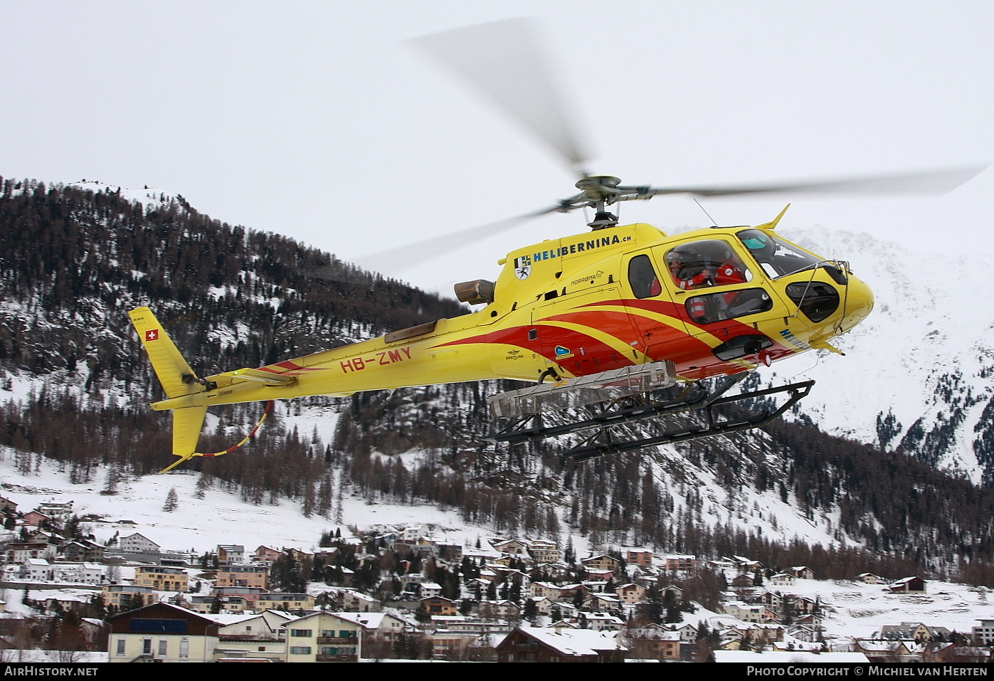 Aircraft Photo of HB-ZMY | Aérospatiale AS-350 B3e Ecureuil | Heli Bernina | AirHistory.net #312262