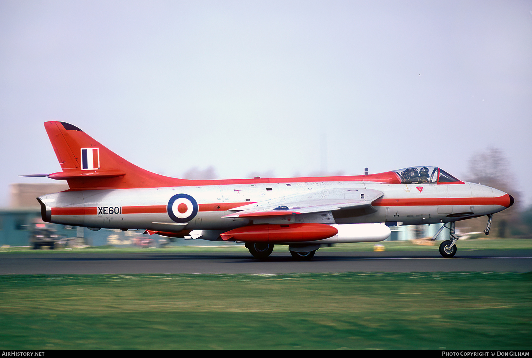Aircraft Photo of XE601 | Hawker Hunter FGA9 | UK - Air Force | AirHistory.net #312263