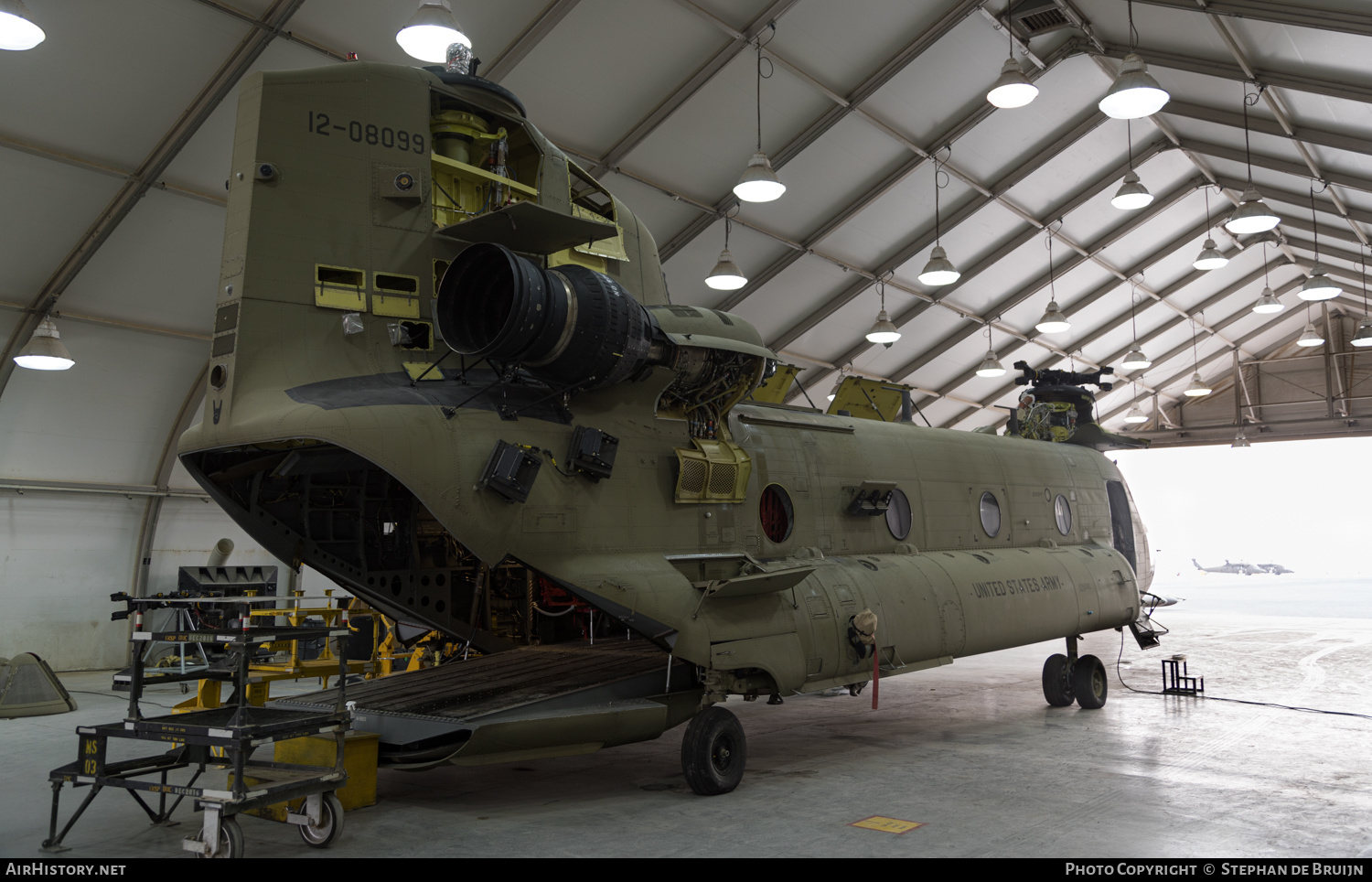 Aircraft Photo of 12-8099 / 12-08099 | Boeing CH-47F Chinook (414) | USA - Army | AirHistory.net #312265