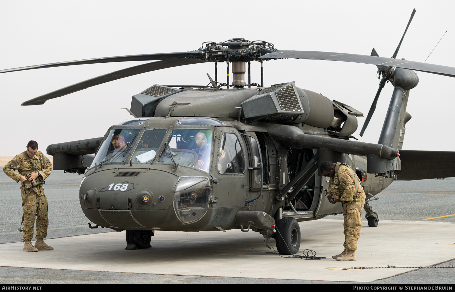 Aircraft Photo of 89-26168 / 26168 | Sikorsky UH-60L Black Hawk (S-70A) | USA - Army | AirHistory.net #312267