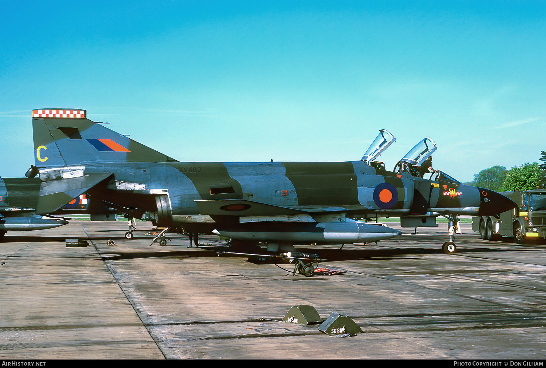 Aircraft Photo of XV482 | McDonnell Douglas F-4M Phantom FGR2 | UK - Air Force | AirHistory.net #312269