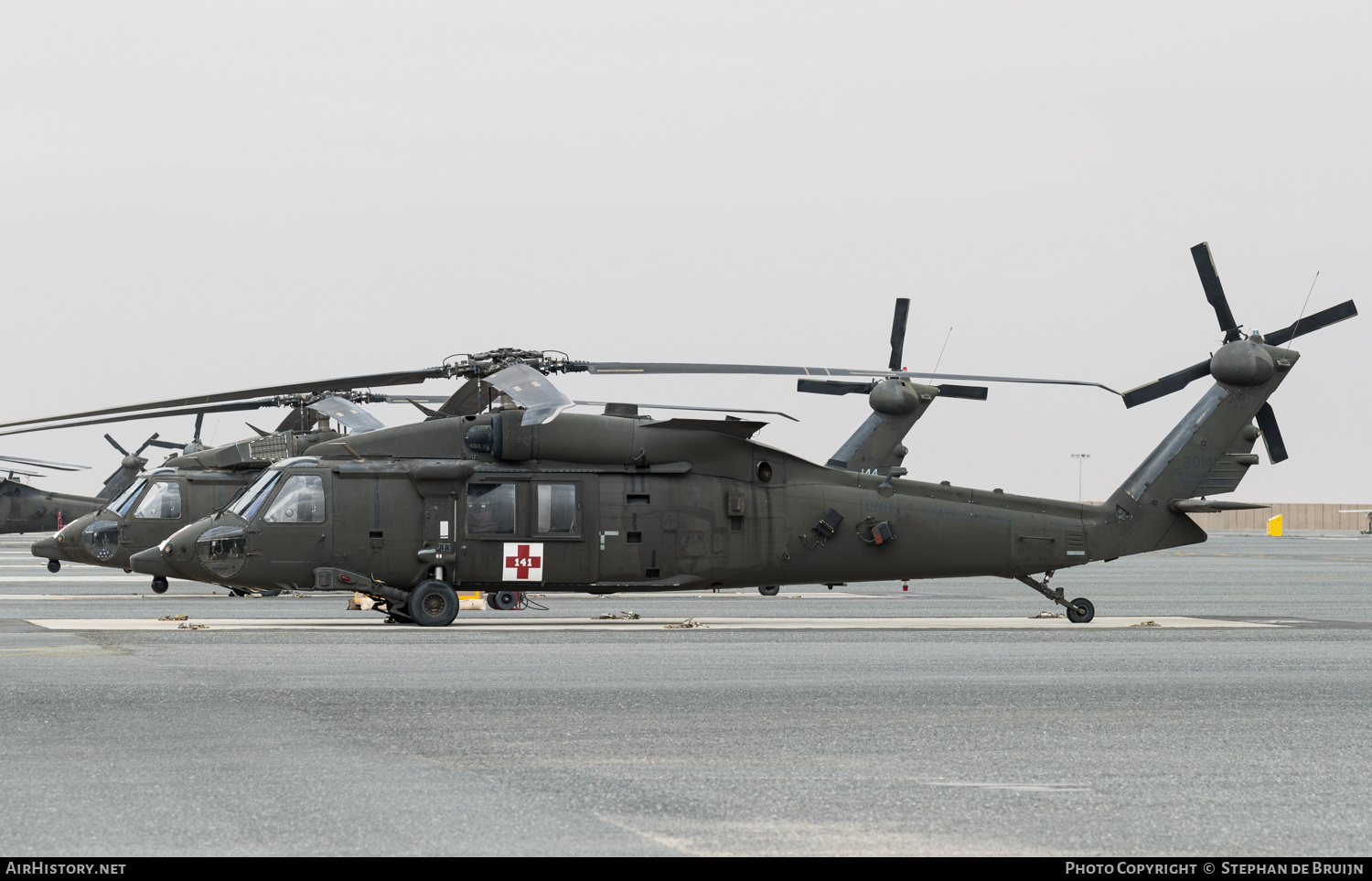 Aircraft Photo of 08-20141 / 20141 | Sikorsky HH-60M (S-70B-5) | USA - Army | AirHistory.net #312277