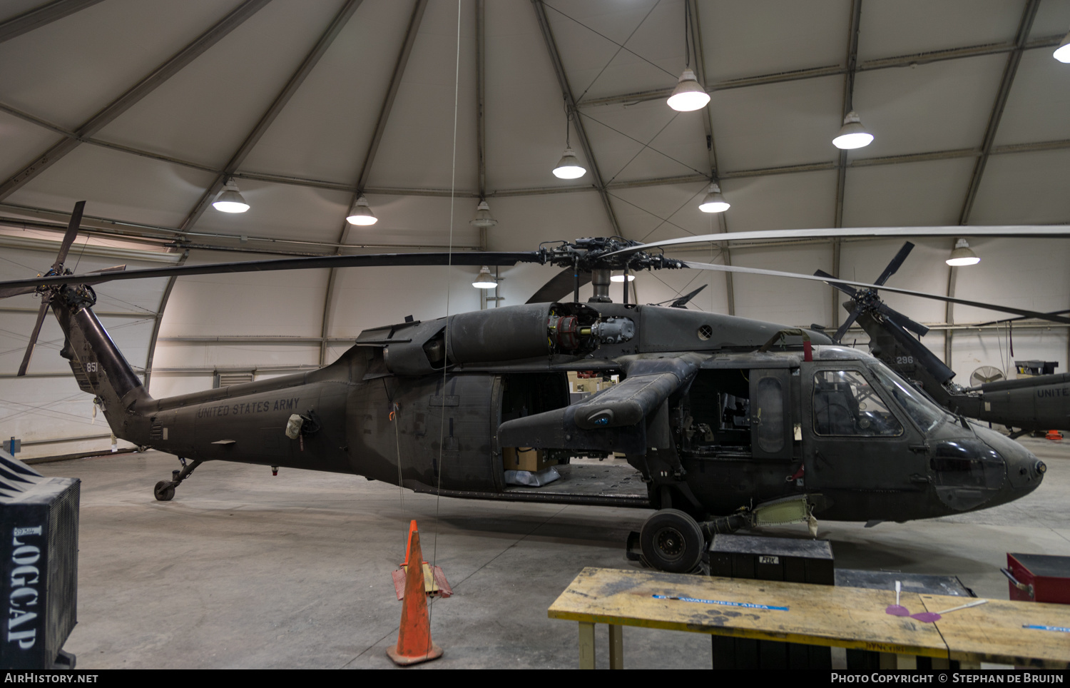 Aircraft Photo of 00-26851 / 26851 | Sikorsky UH-60L Black Hawk (S-70A) | USA - Army | AirHistory.net #312278