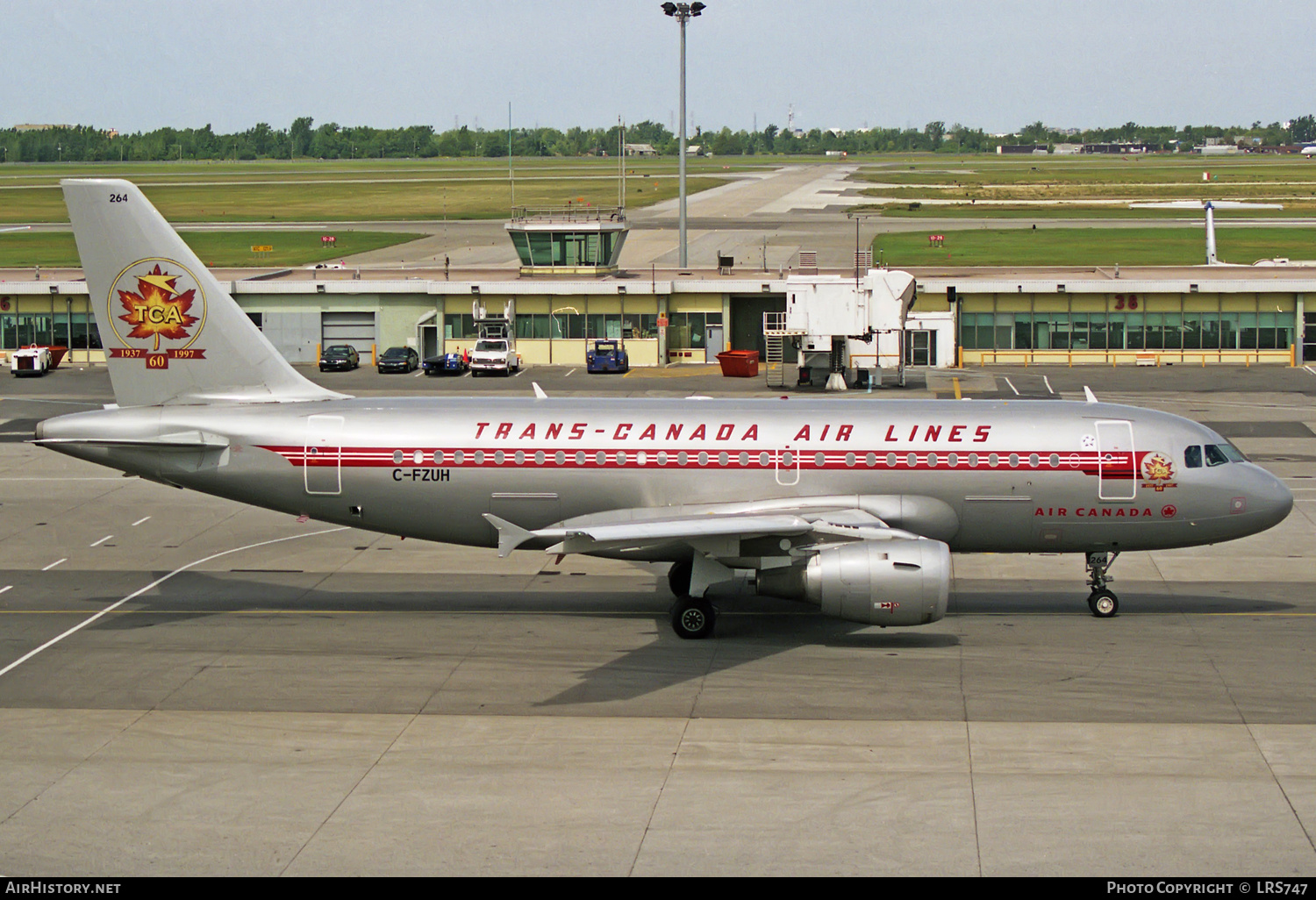 Aircraft Photo of C-FZUH | Airbus A319-114 | Air Canada | Trans-Canada Air Lines - TCA | AirHistory.net #312280