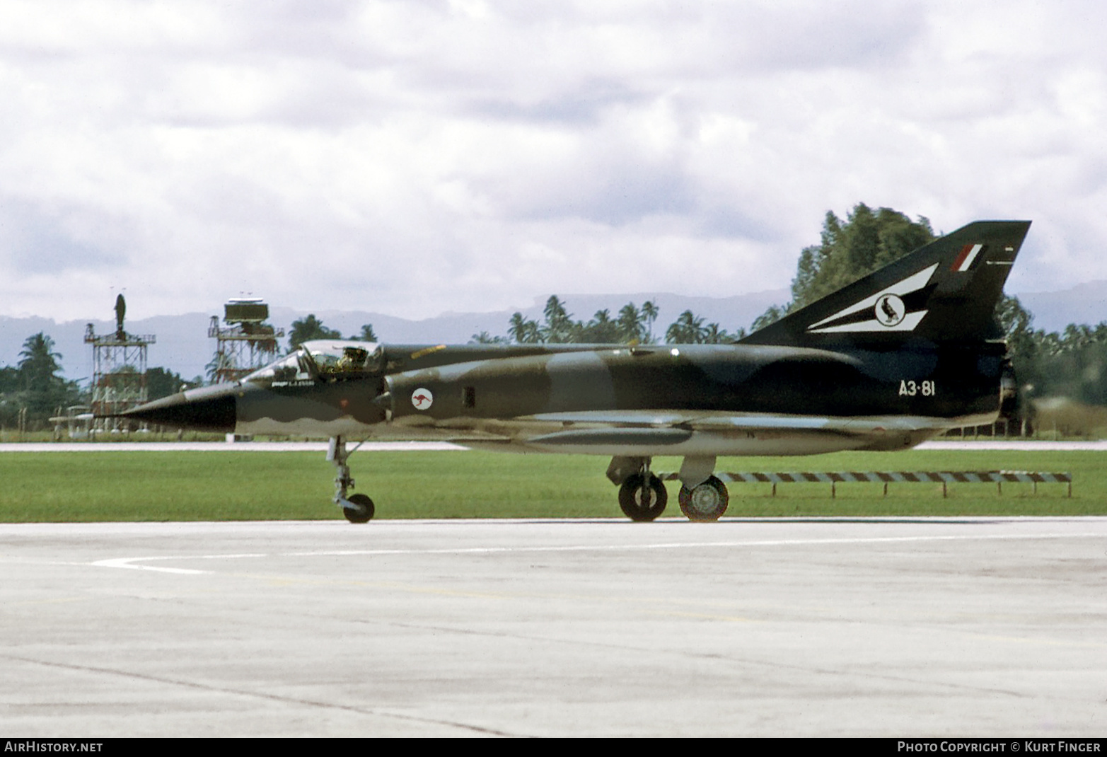 Aircraft Photo of A3-81 | Dassault Mirage IIIO(A) | Australia - Air Force | AirHistory.net #312282