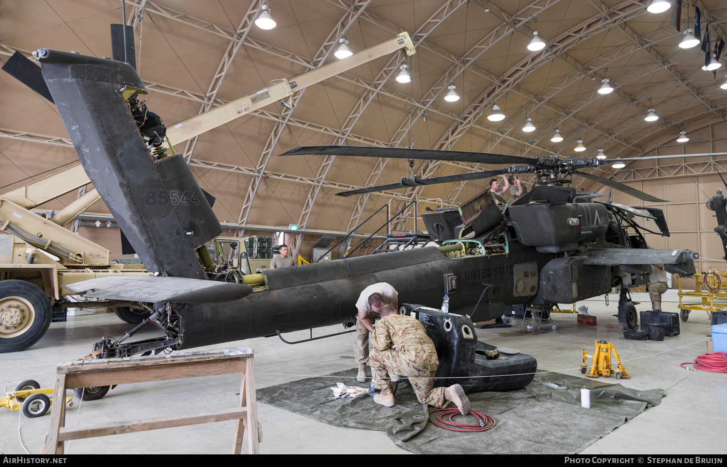 Aircraft Photo of 08-5544 / 85544 | Boeing AH-64D Apache | USA - Army | AirHistory.net #312283