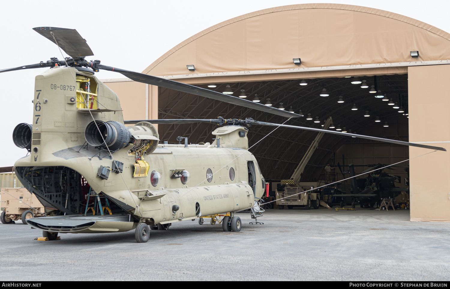 Aircraft Photo of 08-8767 / 08-08767 | Boeing CH-47F Chinook (414) | USA - Army | AirHistory.net #312284