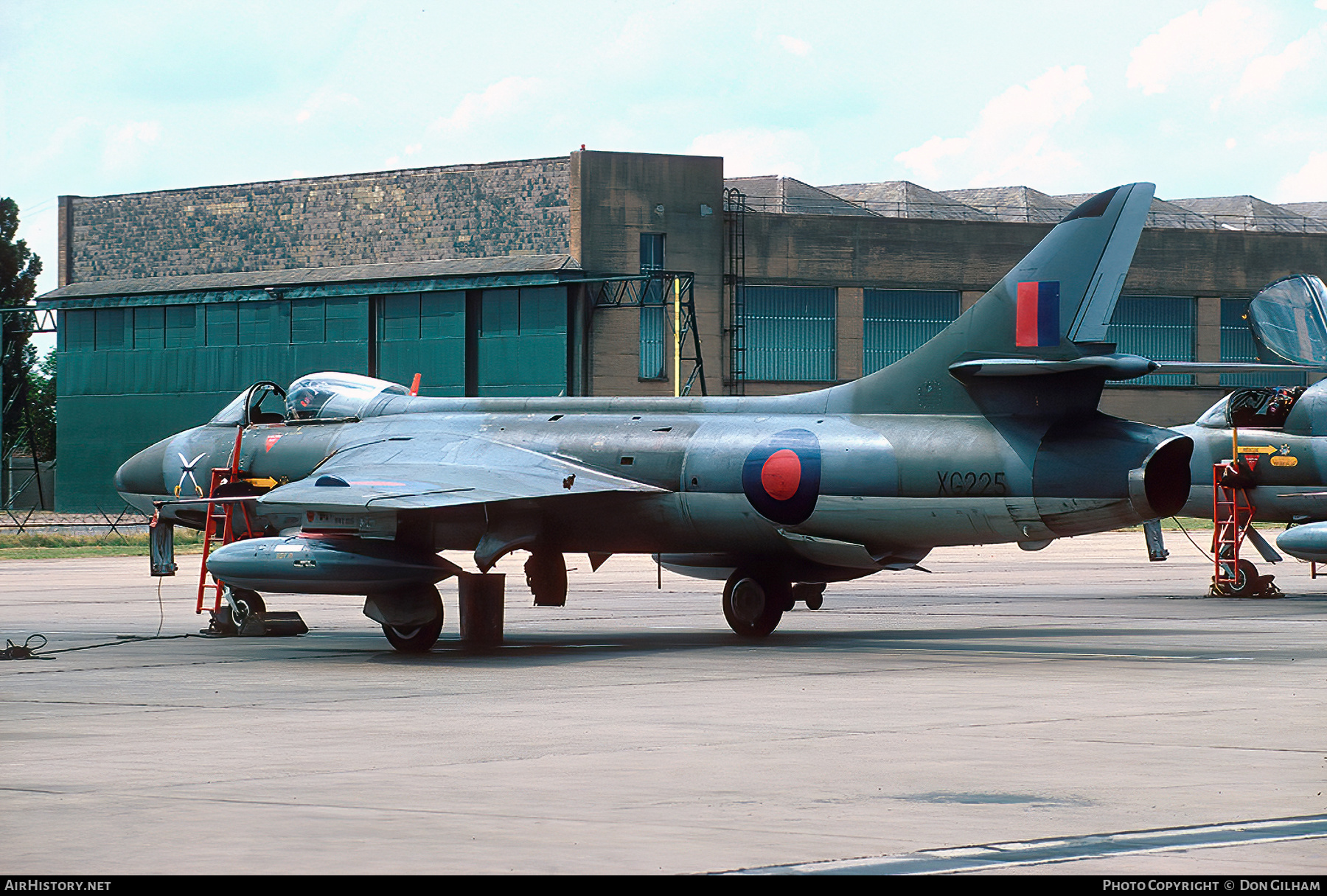 Aircraft Photo of XG225 | Hawker Hunter F6A | UK - Air Force | AirHistory.net #312285