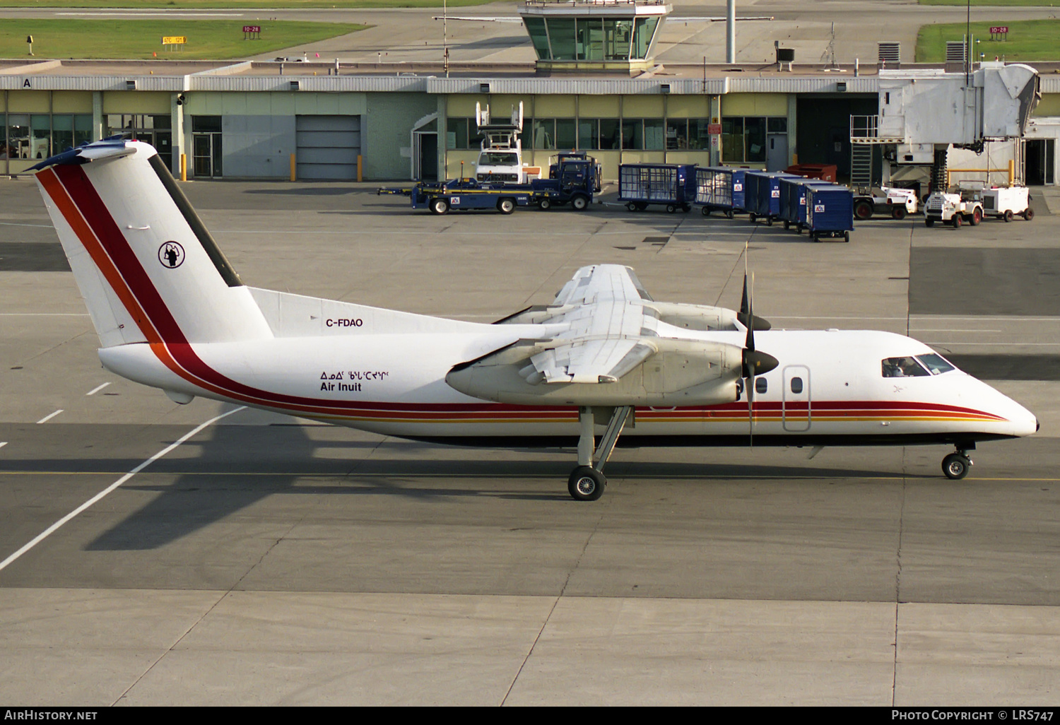 Aircraft Photo of C-FDAO | De Havilland Canada DHC-8-102 Dash 8 | Air Inuit | AirHistory.net #312286