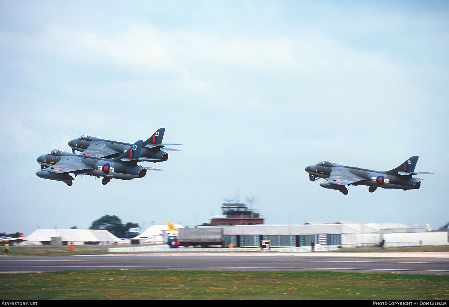 Aircraft Photo of XF435 | Hawker Hunter FGA9 | UK - Air Force | AirHistory.net #312289