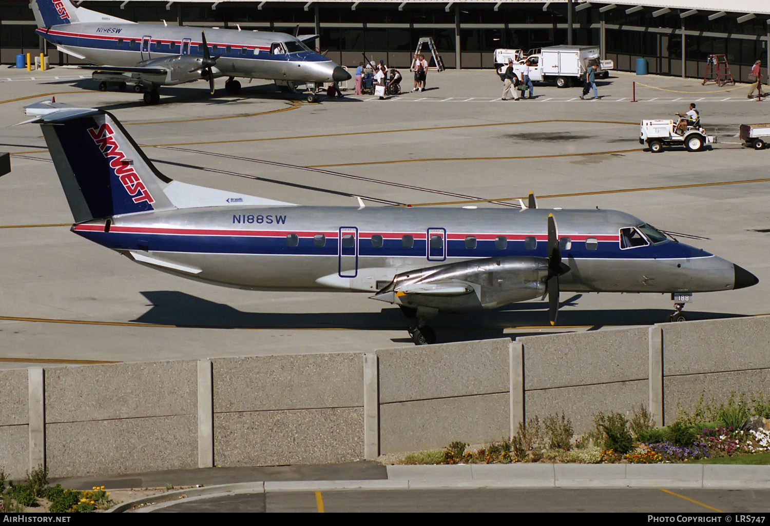 Aircraft Photo of N188SW | Embraer EMB-120RT Brasilia | SkyWest Airlines | AirHistory.net #312294