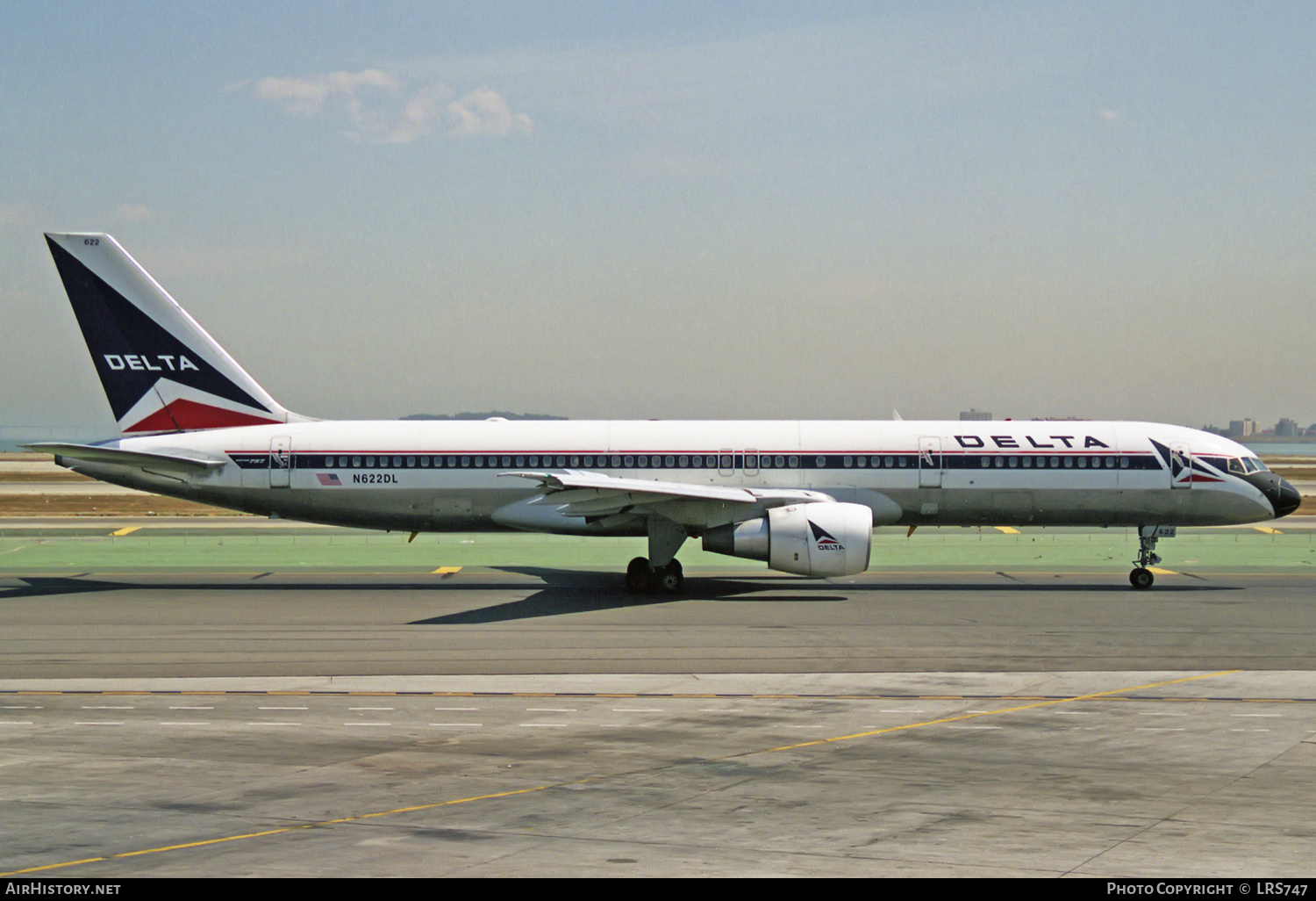 Aircraft Photo of N622DL | Boeing 757-232 | Delta Air Lines | AirHistory.net #312295