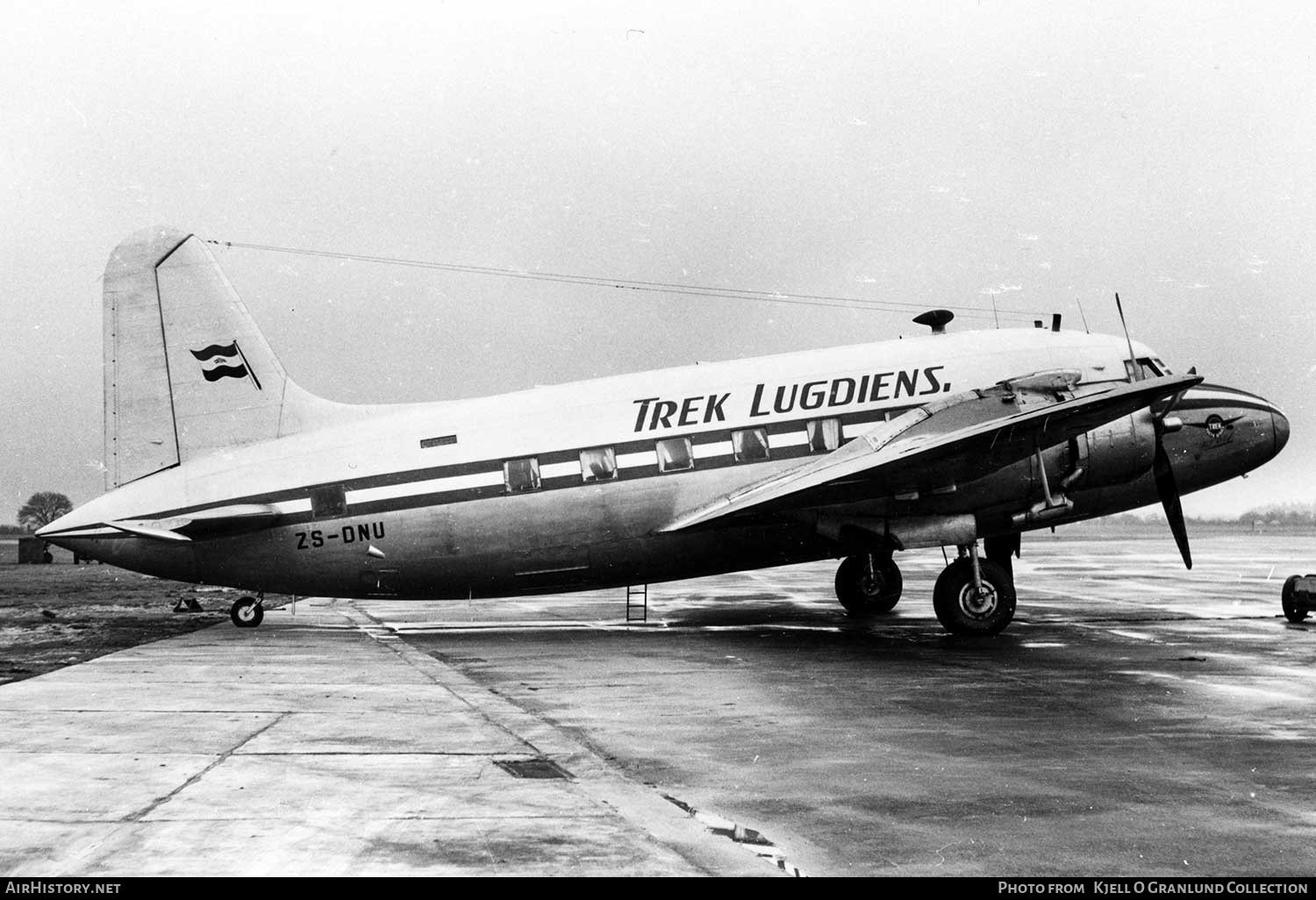 Aircraft Photo of ZS-DNU | Vickers 498 Viking 1A | Trek Airways - Trek Lugdiens | AirHistory.net #312300