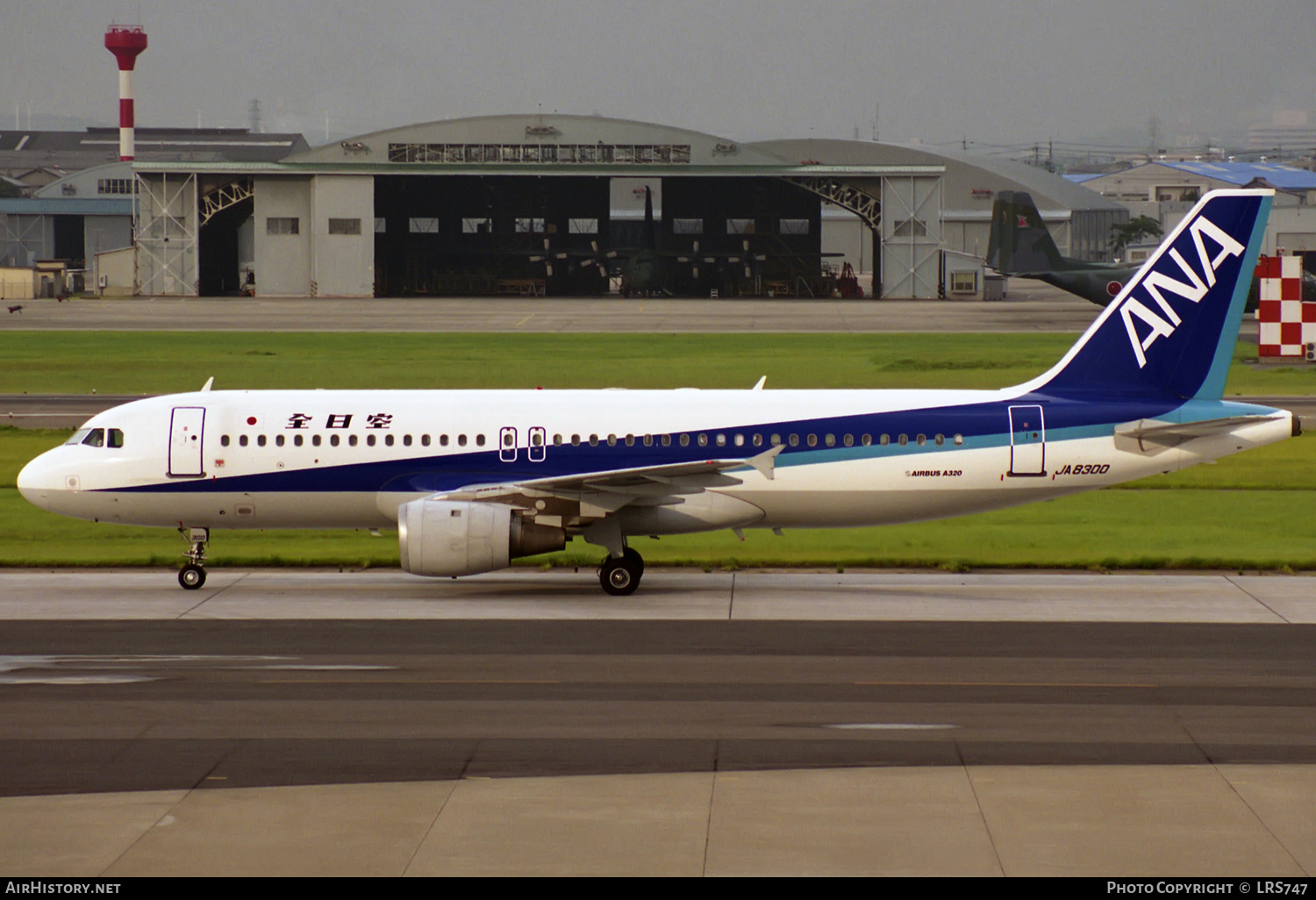 Aircraft Photo of JA8300 | Airbus A320-211 | All Nippon Airways - ANA | AirHistory.net #312304