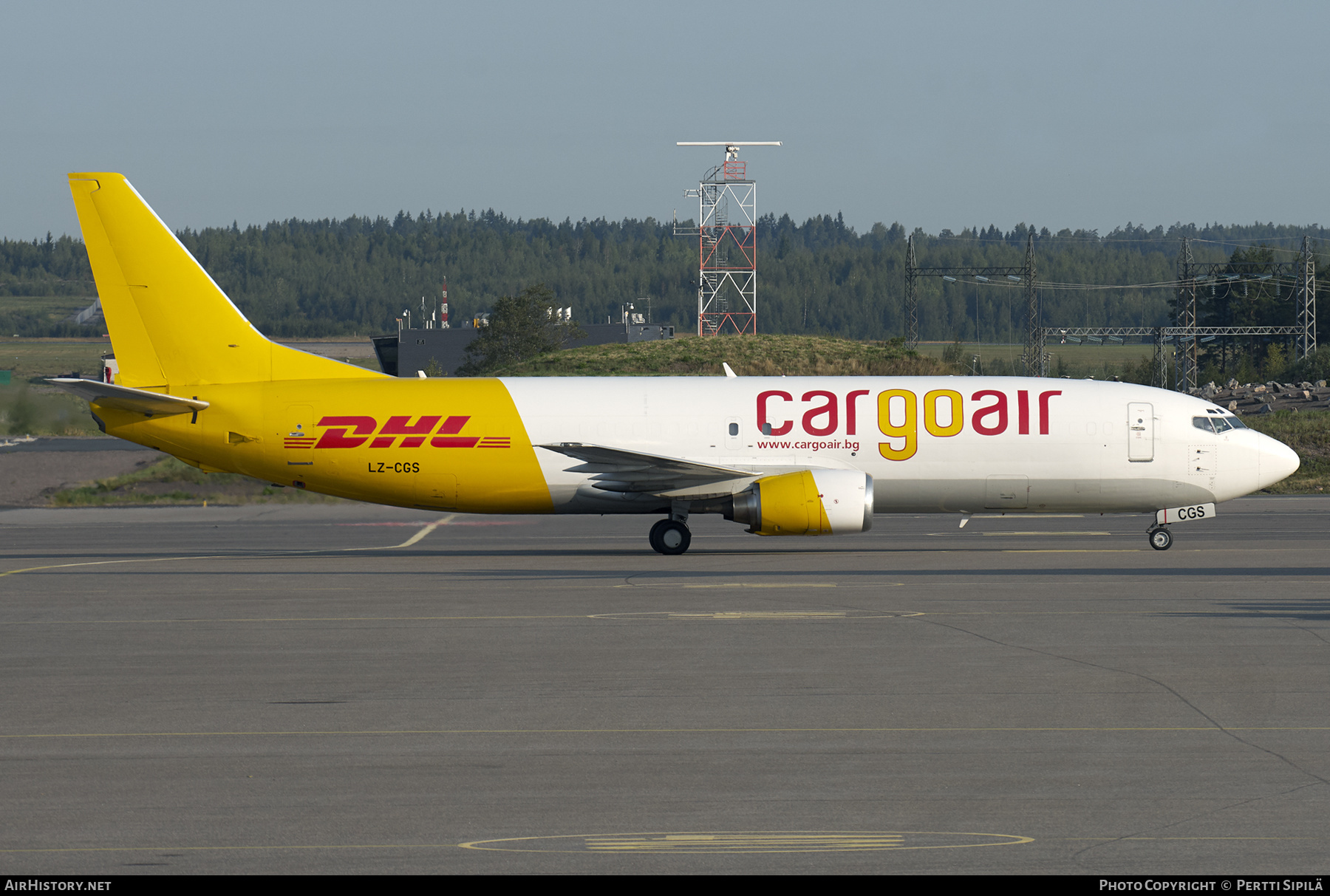 Aircraft Photo of LZ-CGS | Boeing 737-4Q8(SF) | Cargo Air | AirHistory.net #312307