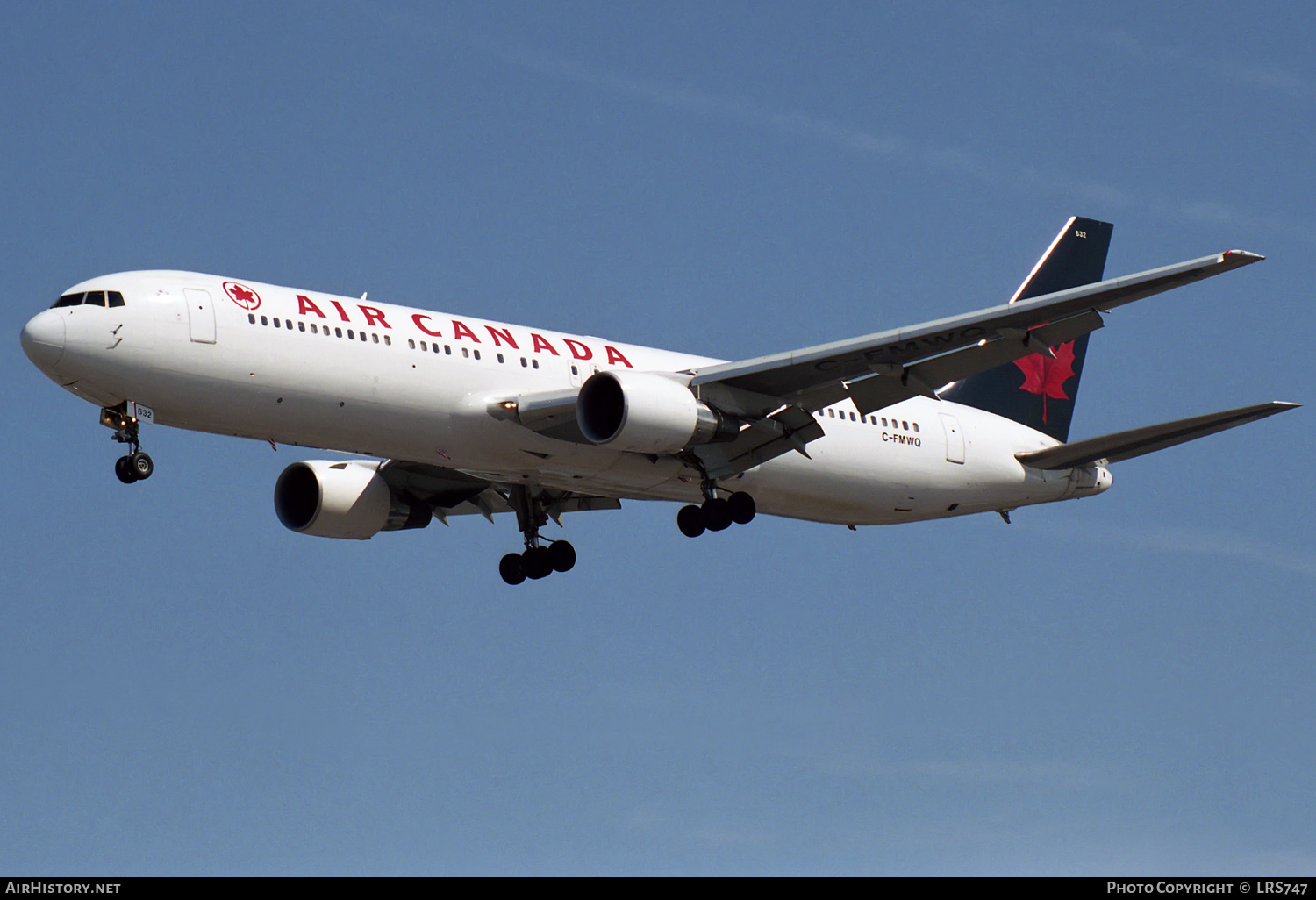 Aircraft Photo of C-FMWQ | Boeing 767-333/ER | Air Canada | AirHistory.net #312310
