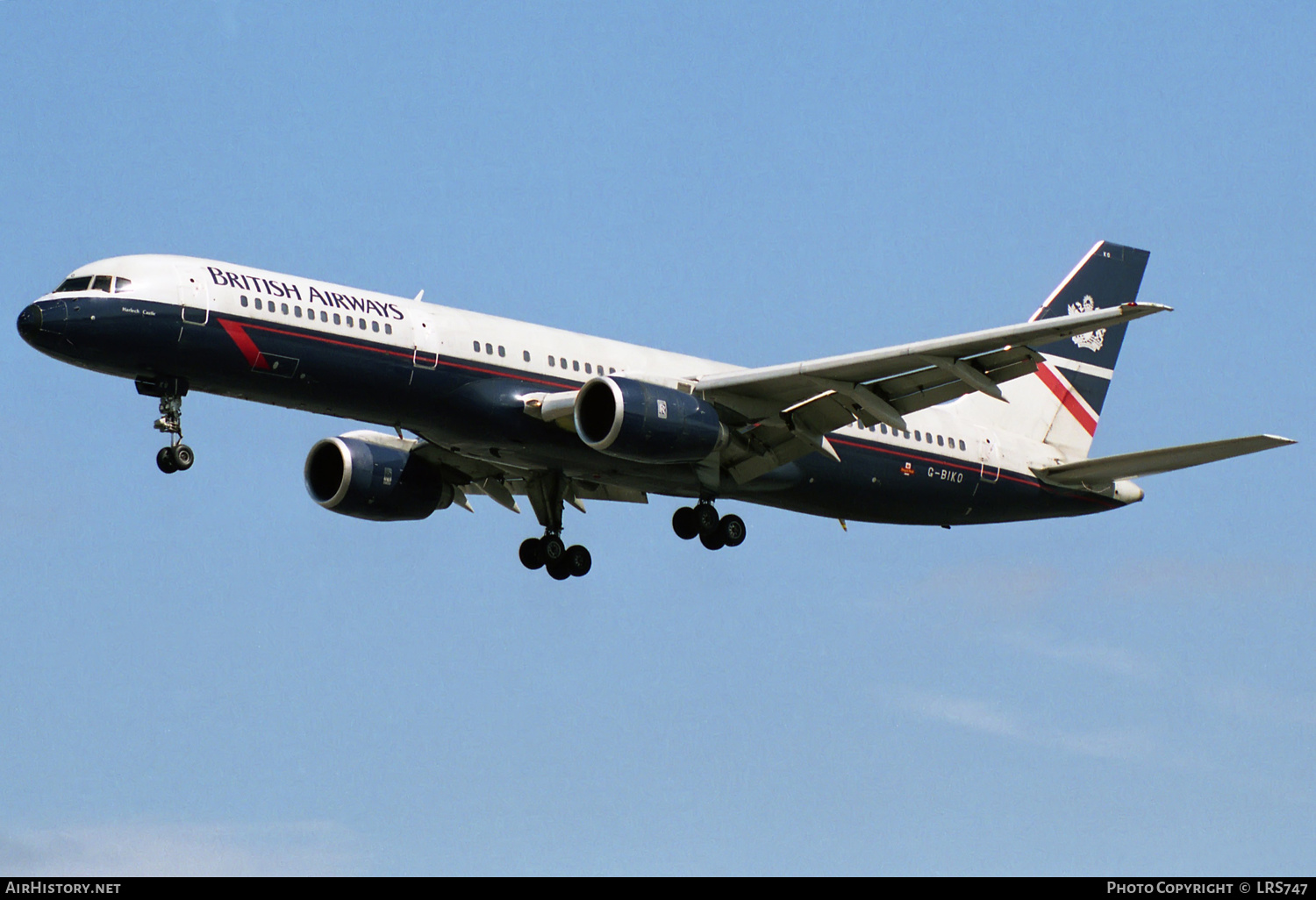 Aircraft Photo of G-BIKO | Boeing 757-236 | British Airways | AirHistory.net #312311