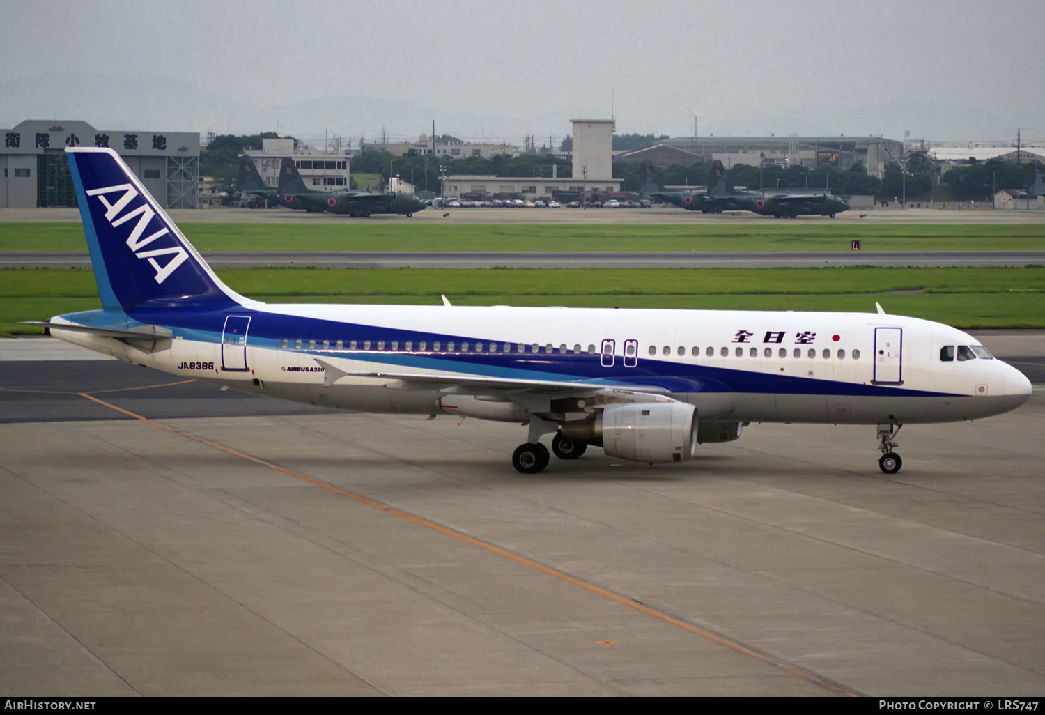 Aircraft Photo of JA8386 | Airbus A320-211 | All Nippon Airways - ANA | AirHistory.net #312312