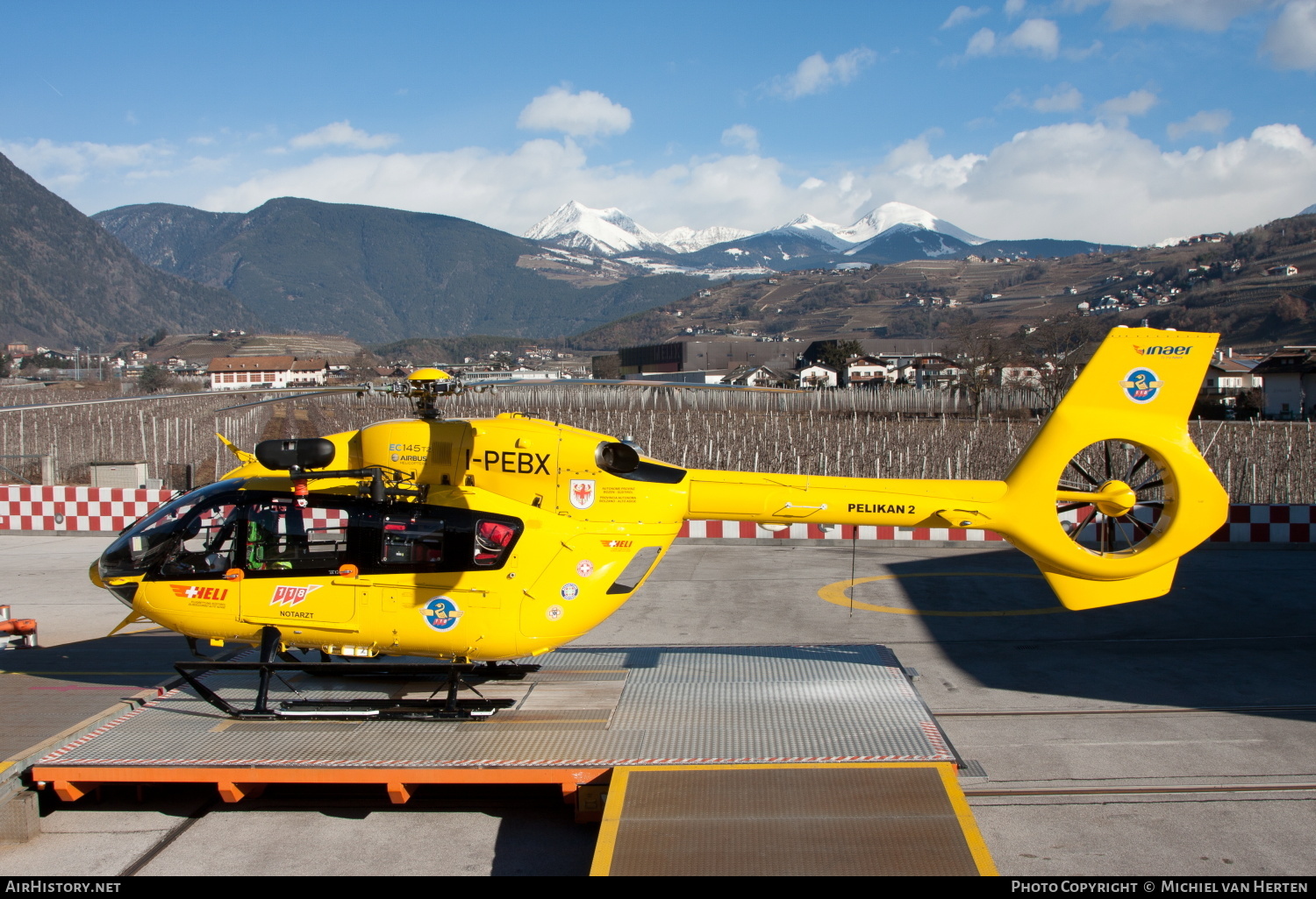 Aircraft Photo of I-PEBX | Airbus Helicopters H-145 (BK-117D-2) | Heli - Elisoccorso Alto Adige - Flugrettung Südtirol | AirHistory.net #312314